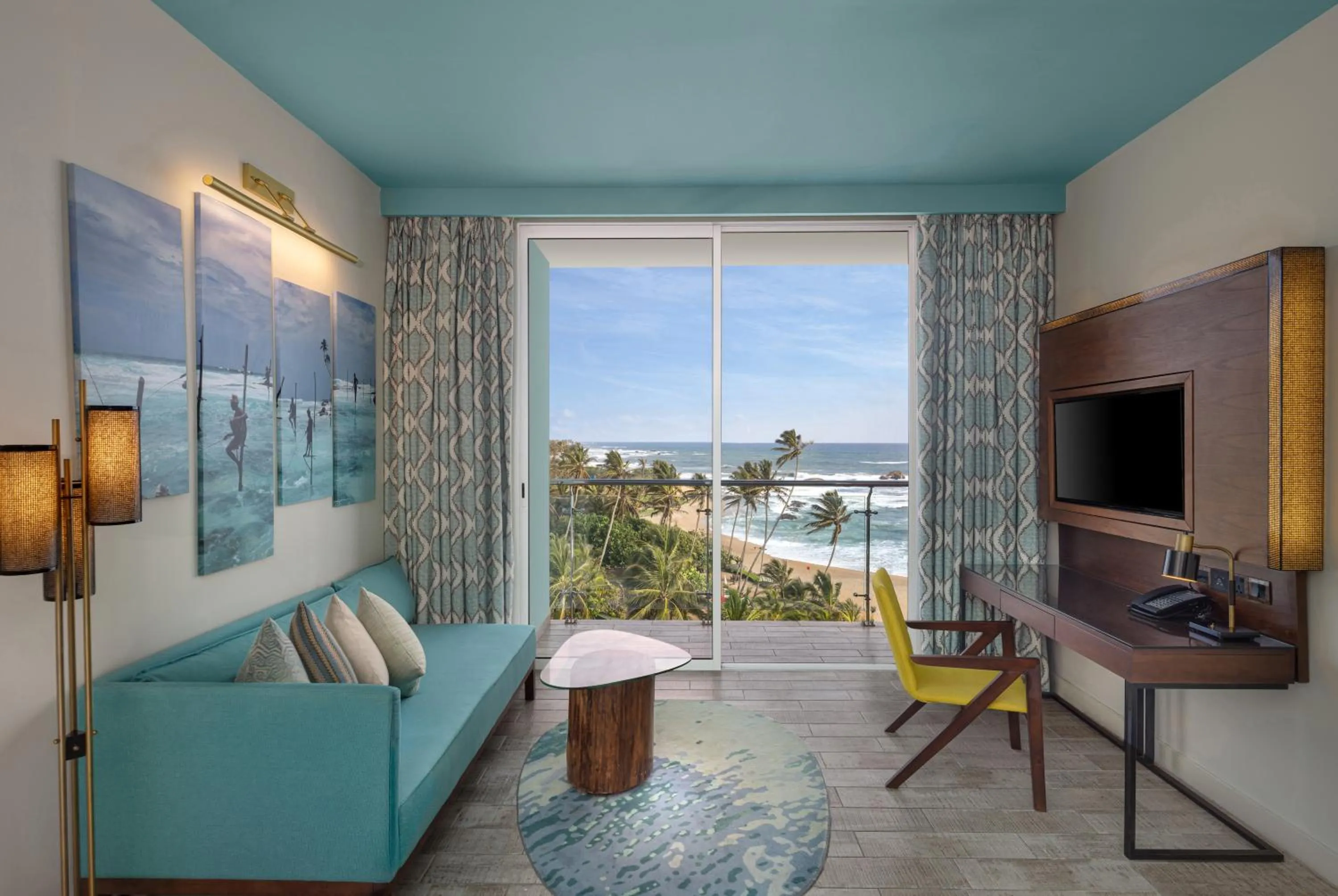 Premium Room - Sea View in Radisson Blu Resort Galle