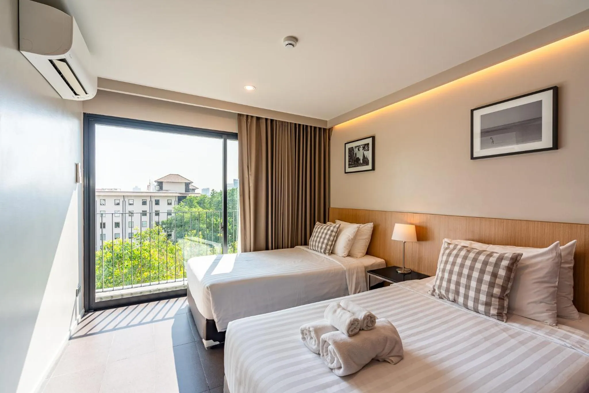 Two Bedroom Family Suite in Naga Residence