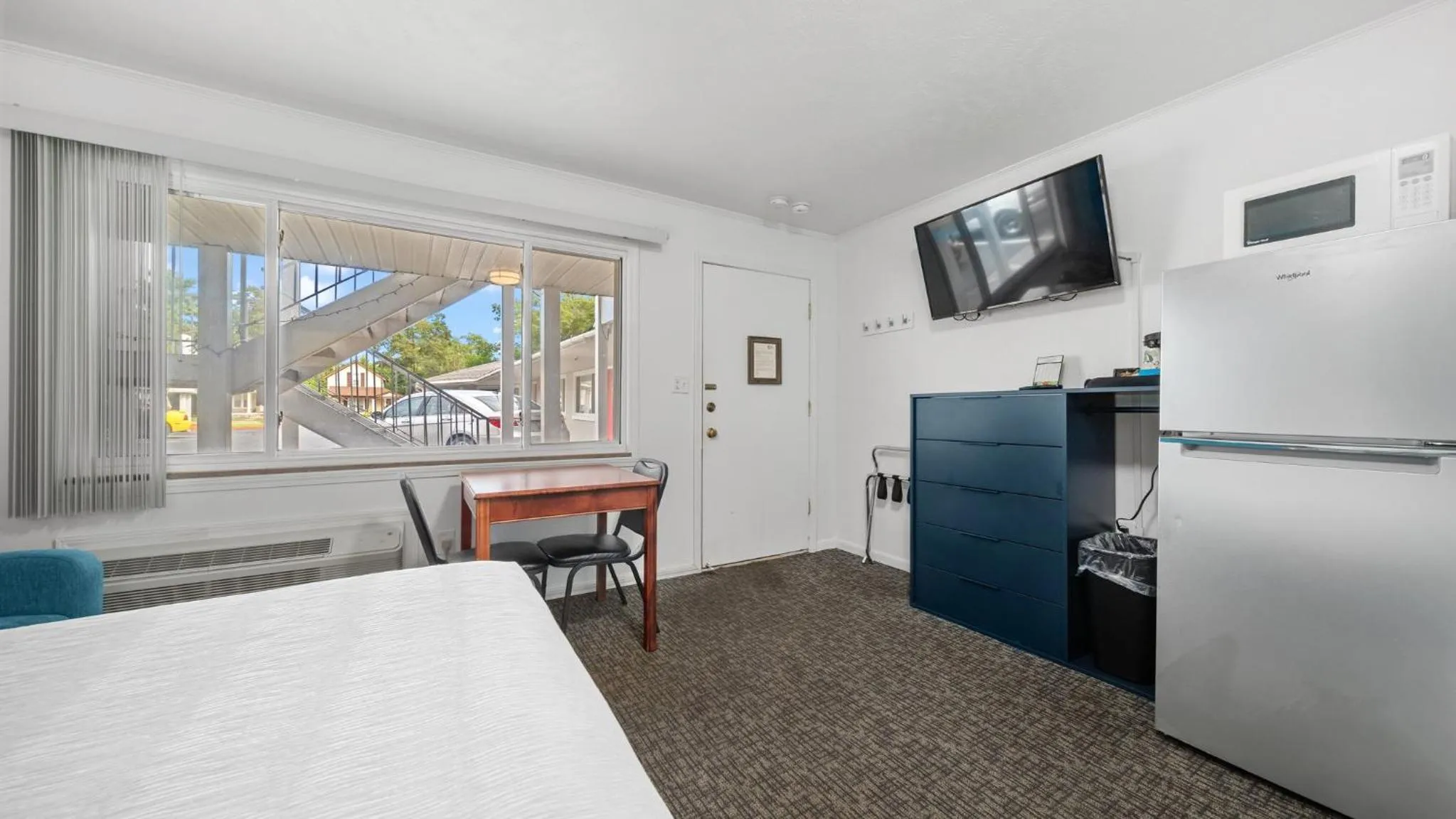 Double Queen (ground) in Grand Traverse Motel