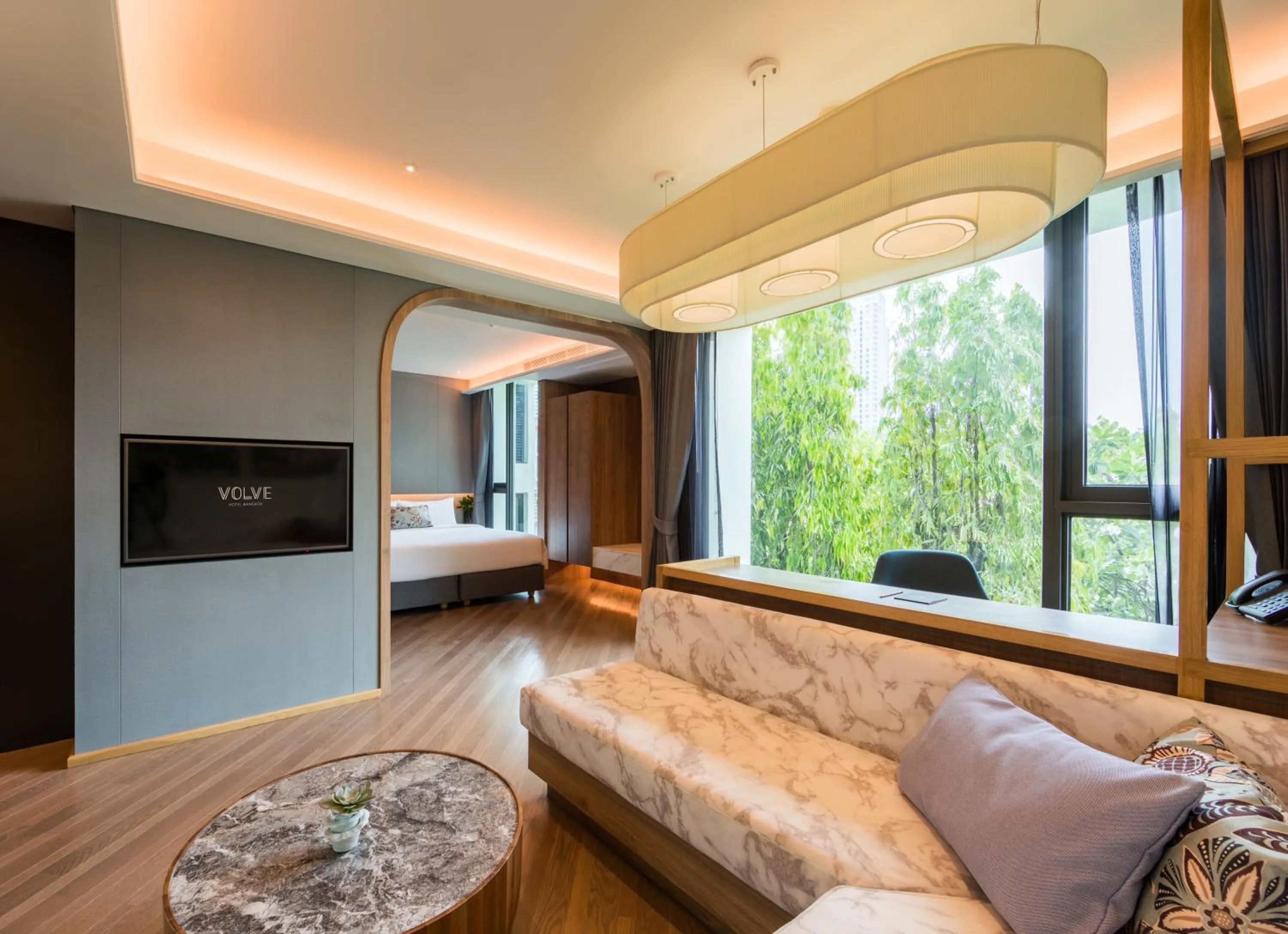 Studio Suite in Volve Hotel Bangkok