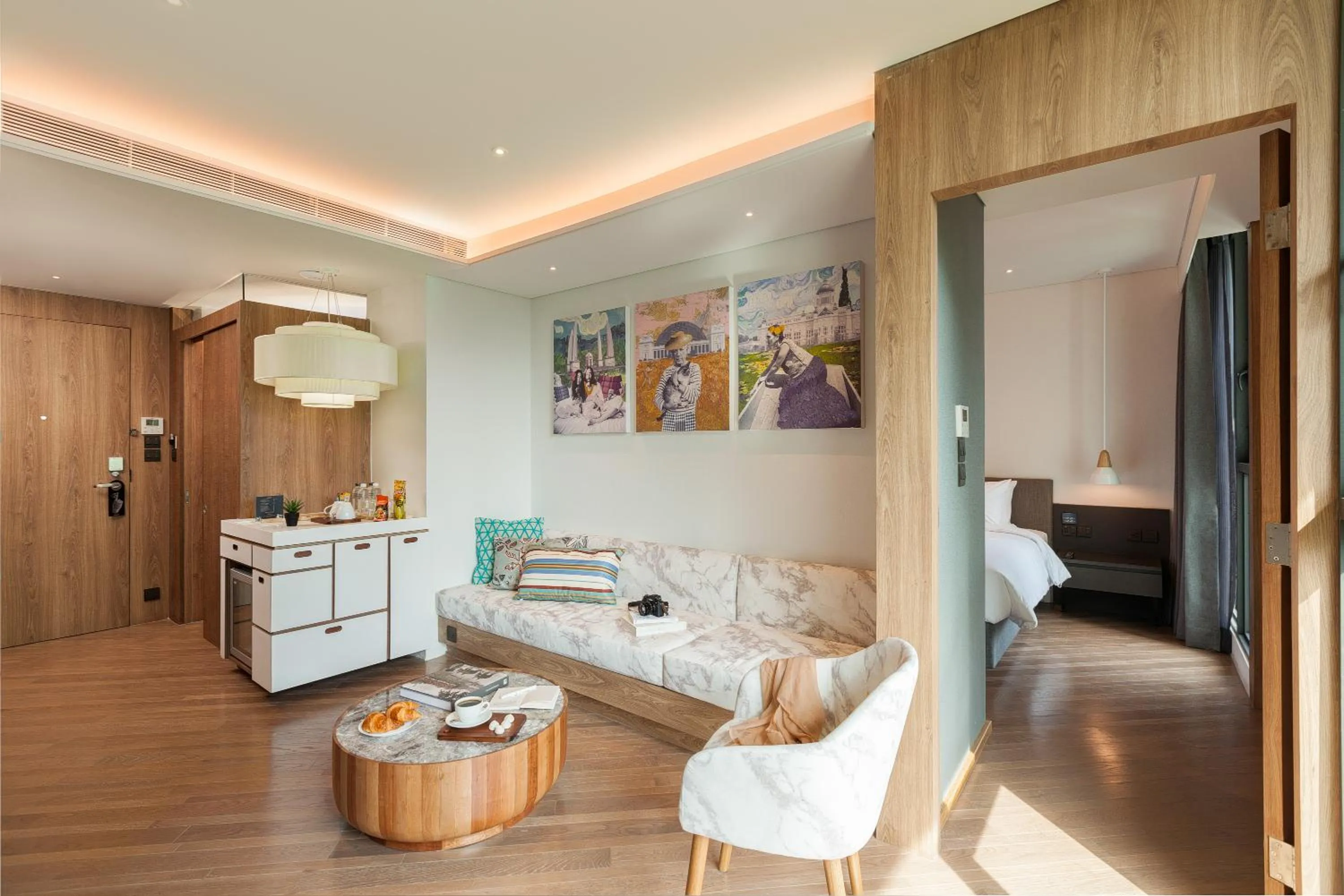 Two Bedroom Suite in Volve Hotel Bangkok