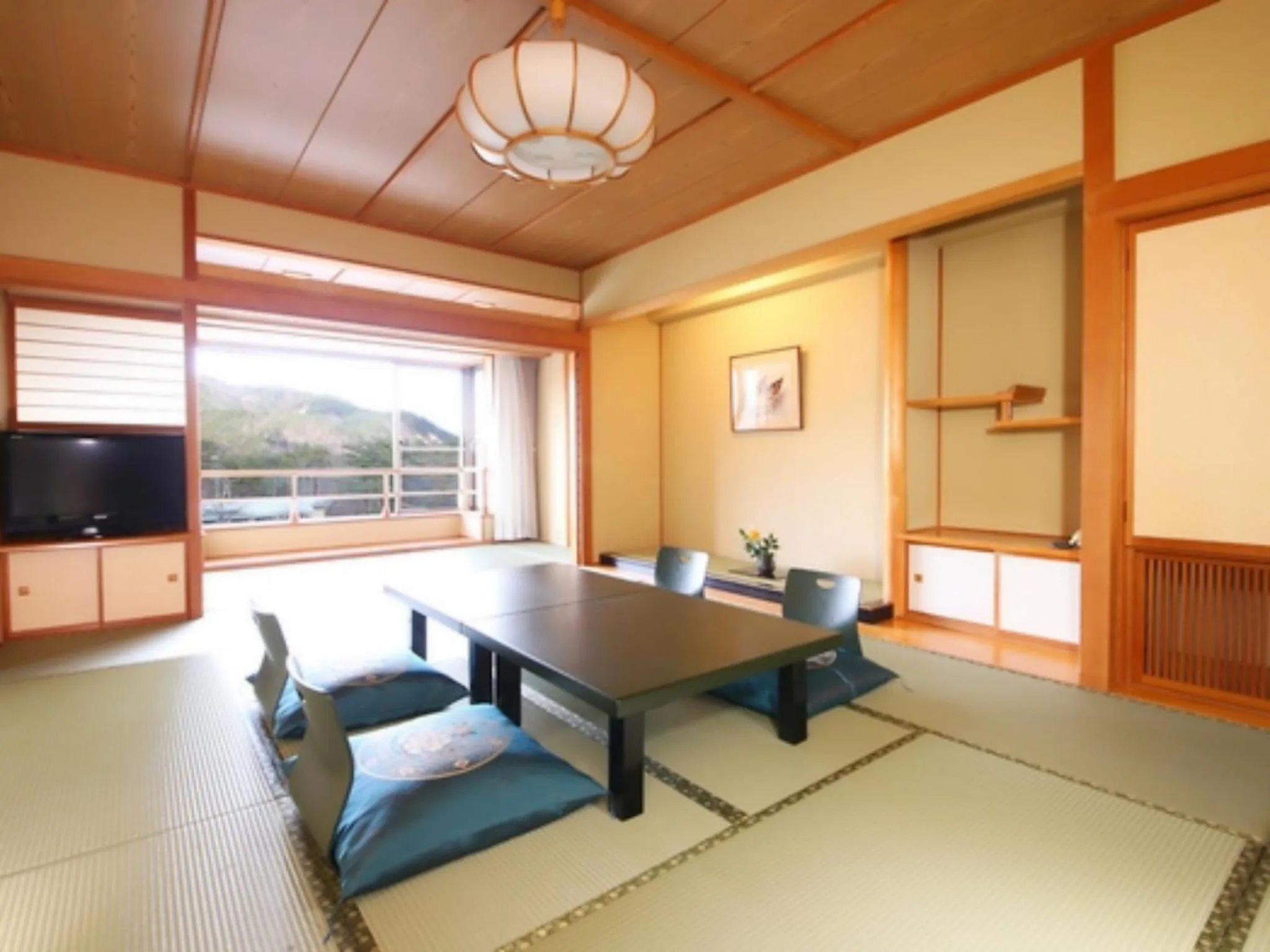 Japanese-Style Room in Tateyama Prince Hotel