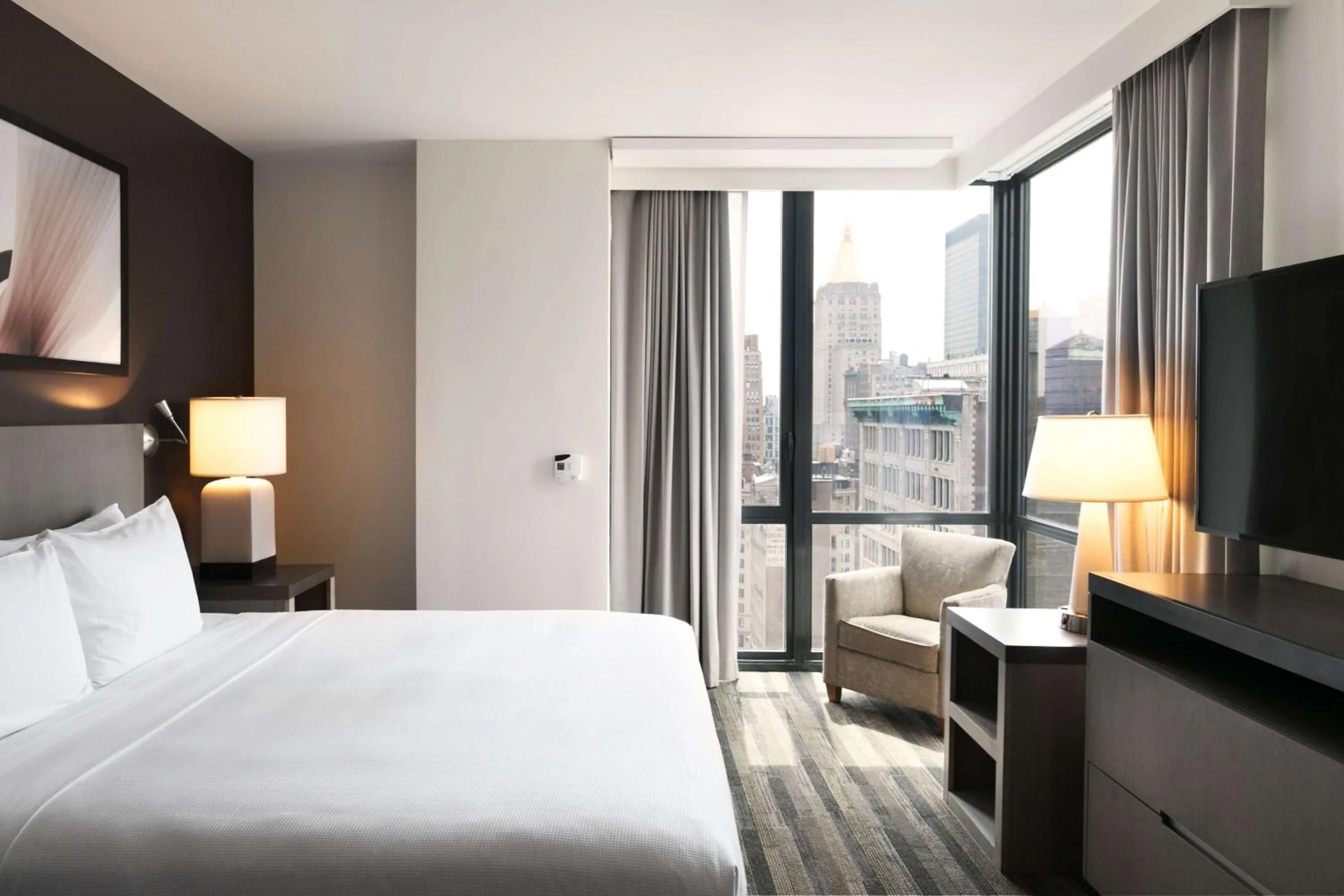 Den Queen Room with Two Queen Beds in Hyatt House New York/Chelsea