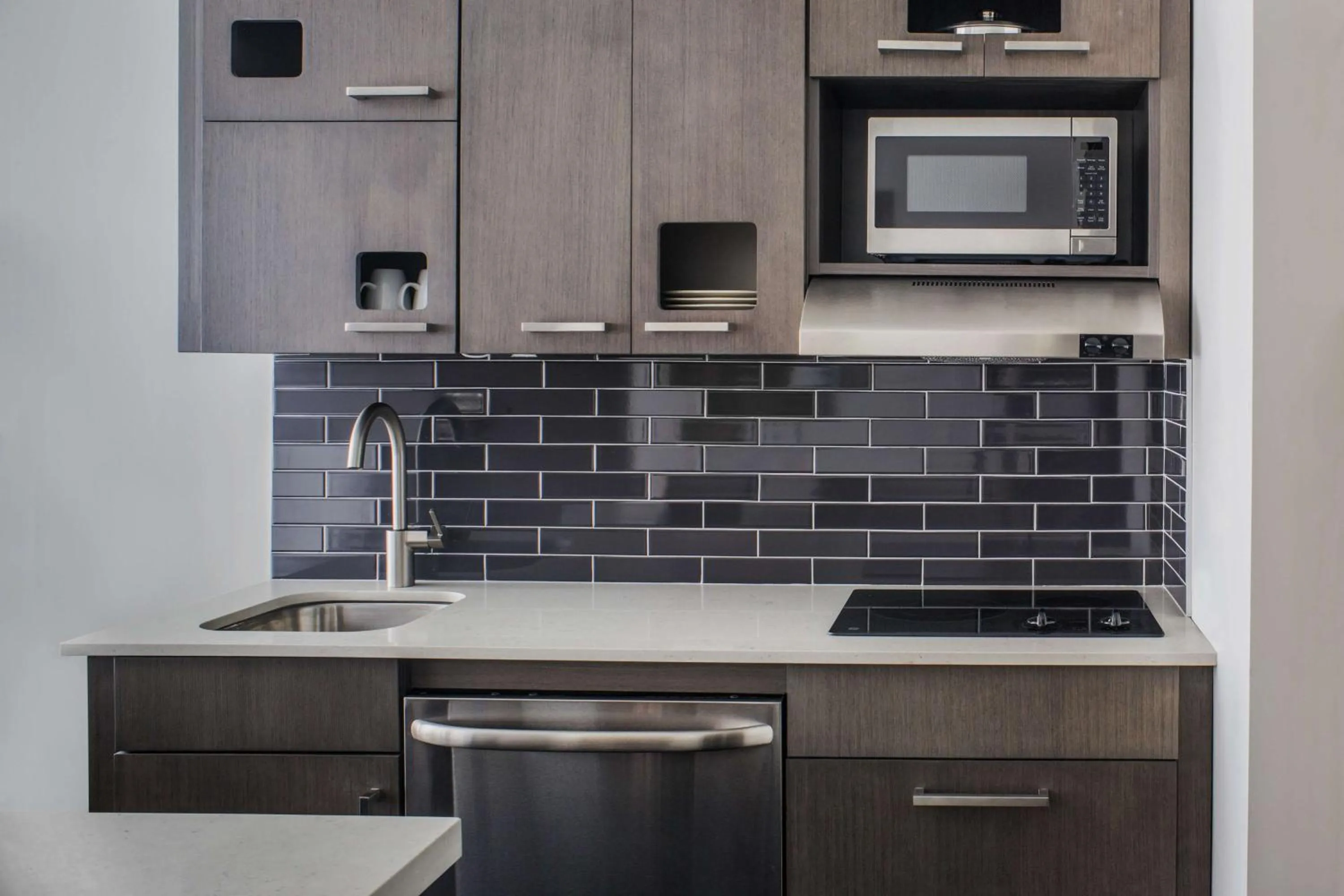 One-Bedroom Specialty King Suite with Kitchen and Roll-In Shower - Disability Access in Hyatt House New York/Chelsea