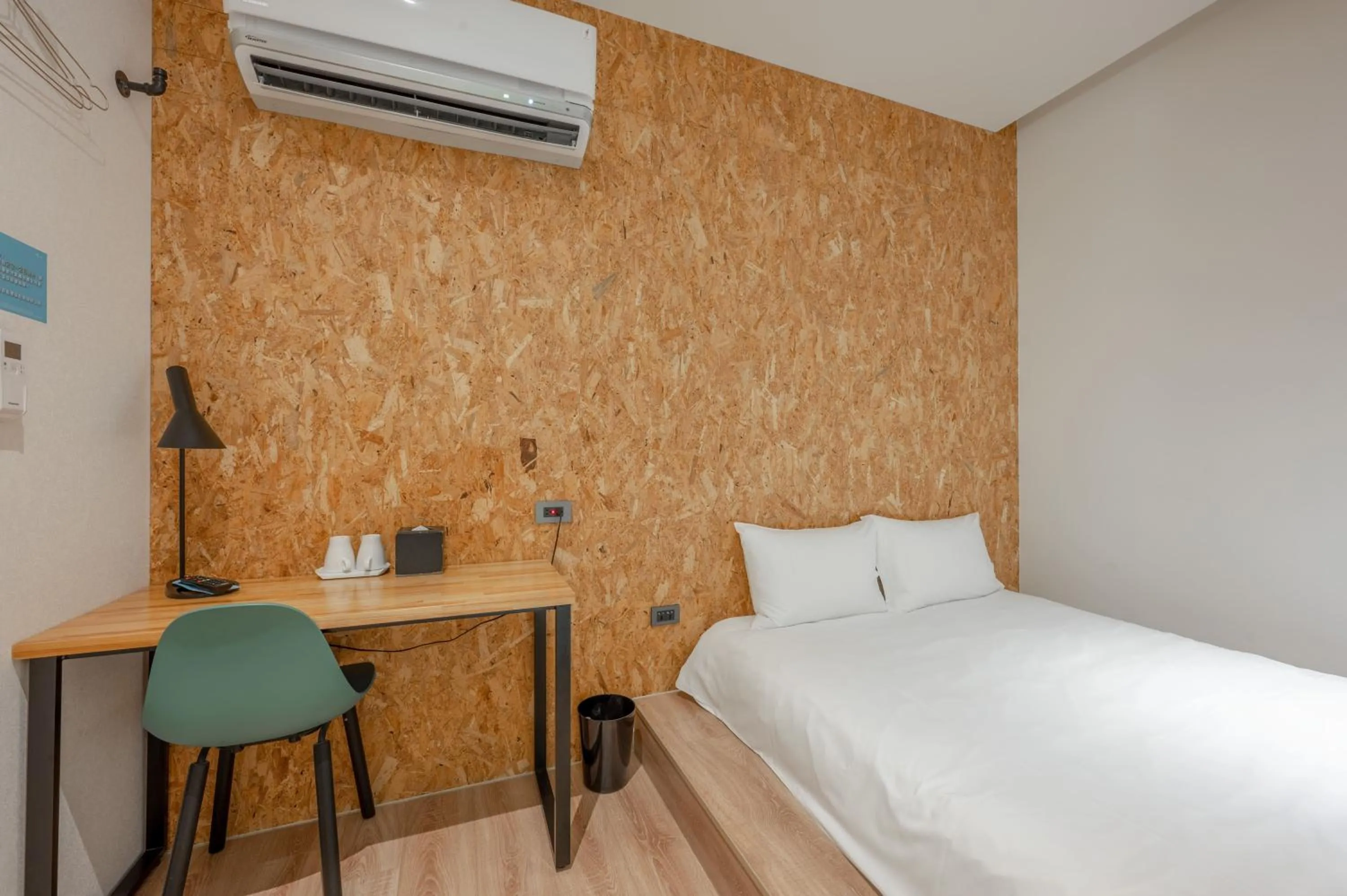 Double Room without Window in Light Hostel Hualien