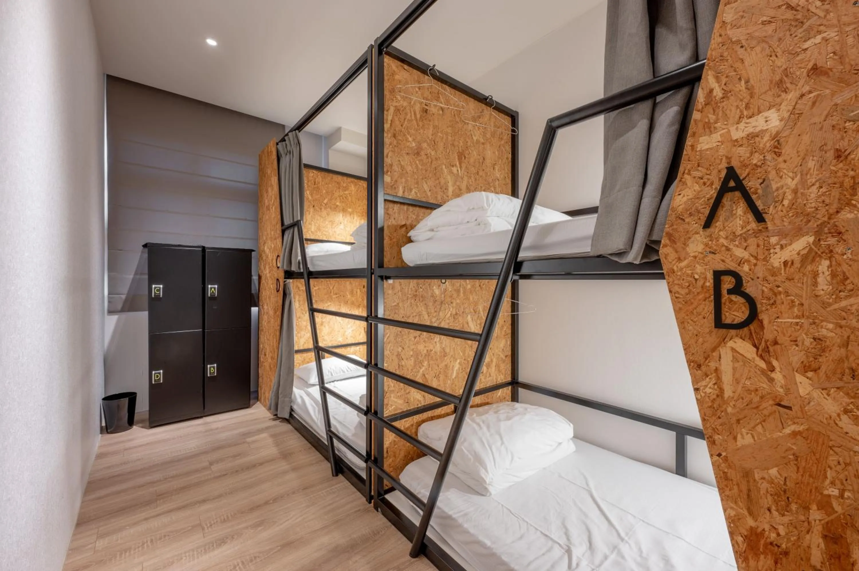 Bunk Bed in Mixed Dormitory Room in Light Hostel Hualien