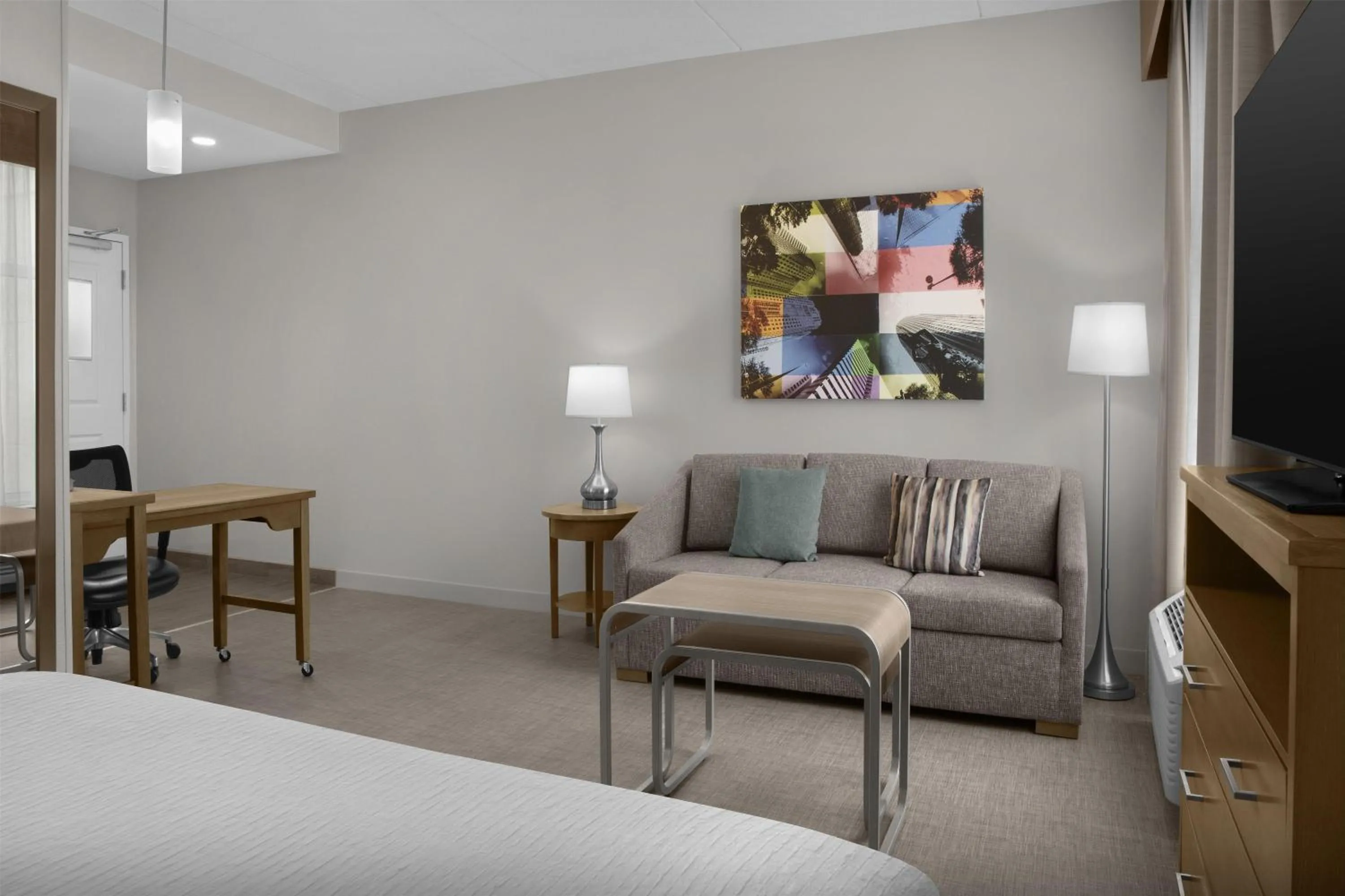 King Studio Suite - Non-Smoking in Homewood Suites by Hilton Concord