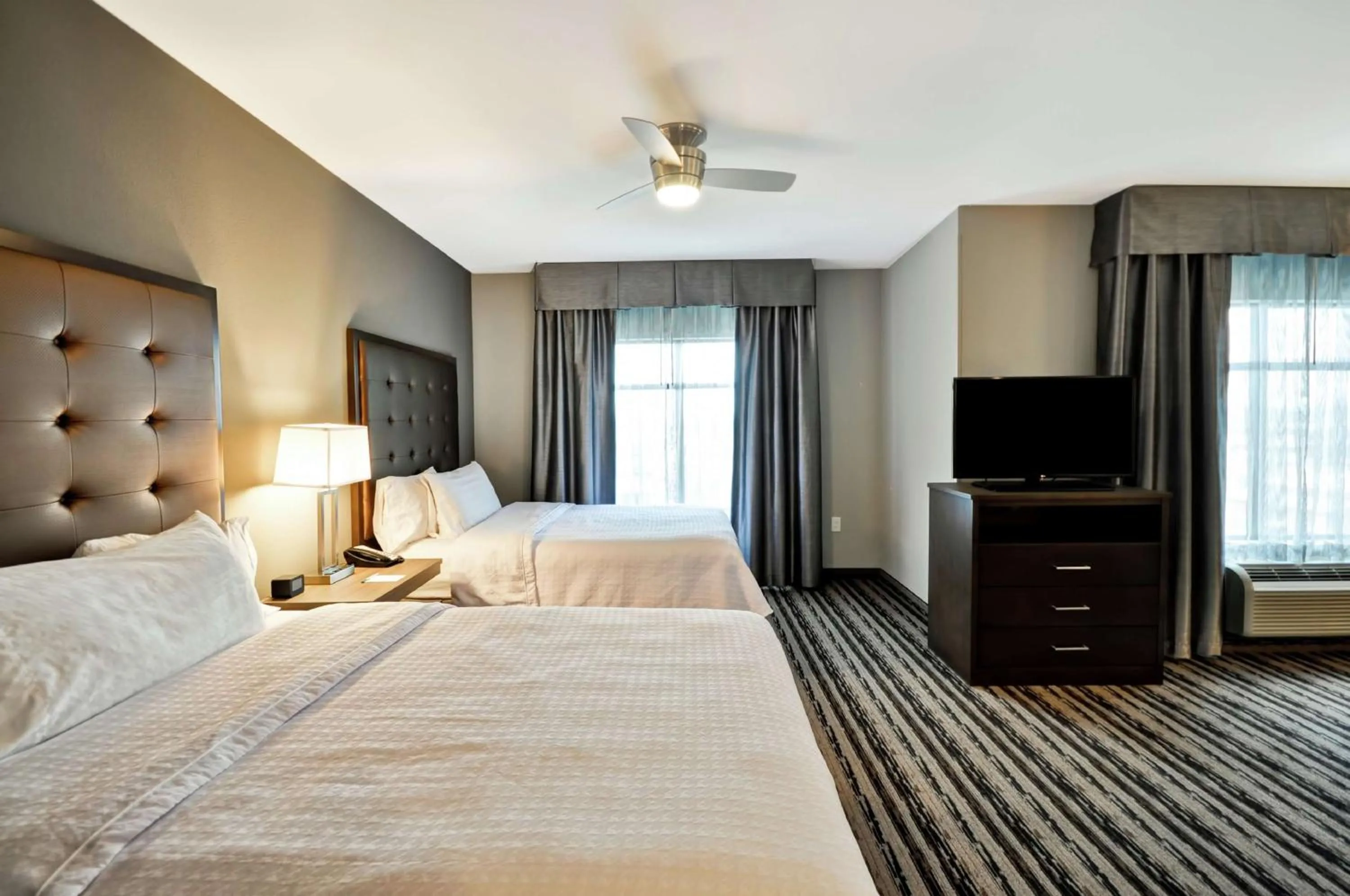 Queen Studio with Two Queen Beds - Non-Smoking in Homewood Suites by Hilton Cincinnati/West Chester