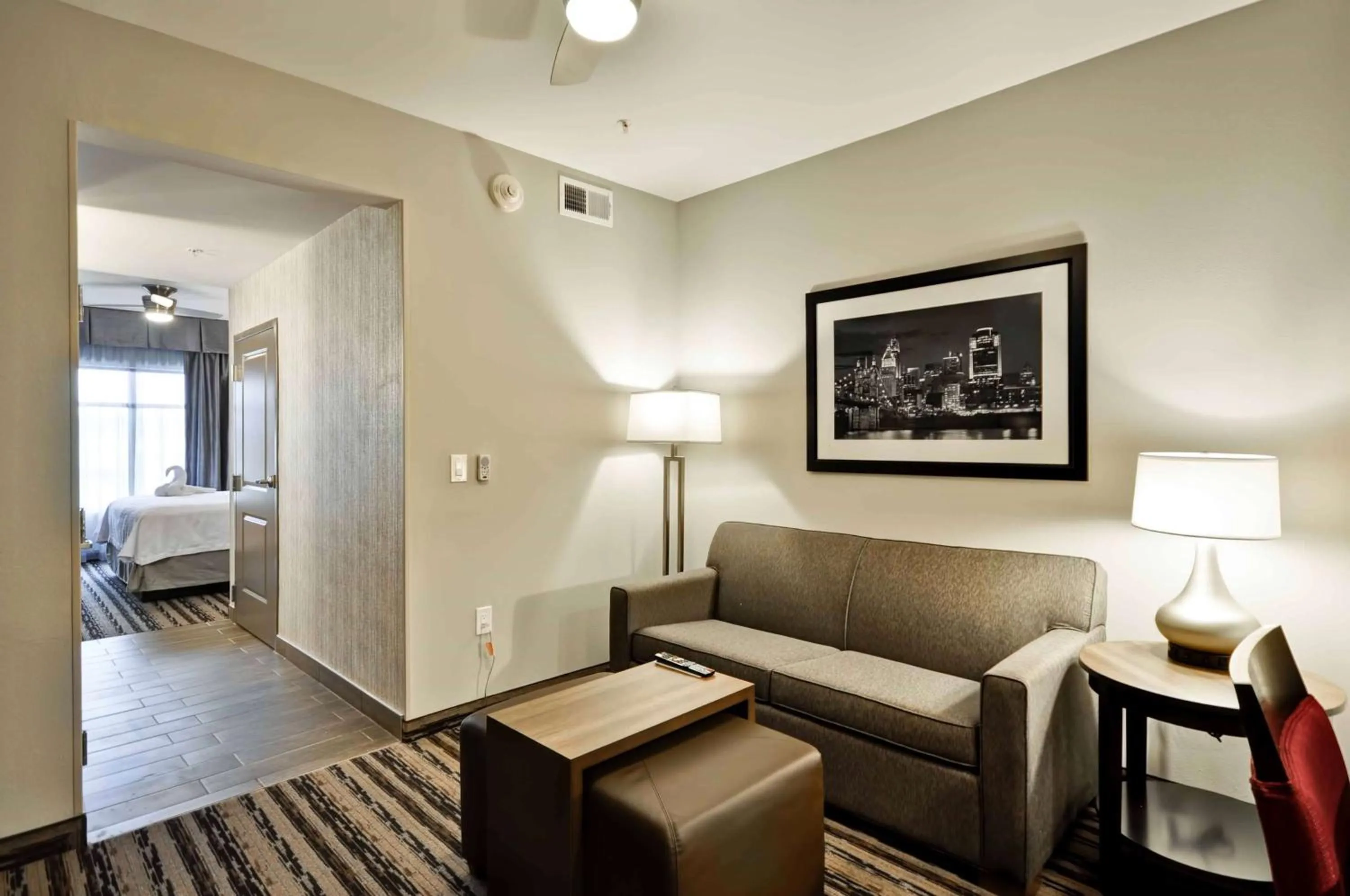 Deluxe King Studio Suite - Non-Smoking in Homewood Suites by Hilton Cincinnati/West Chester