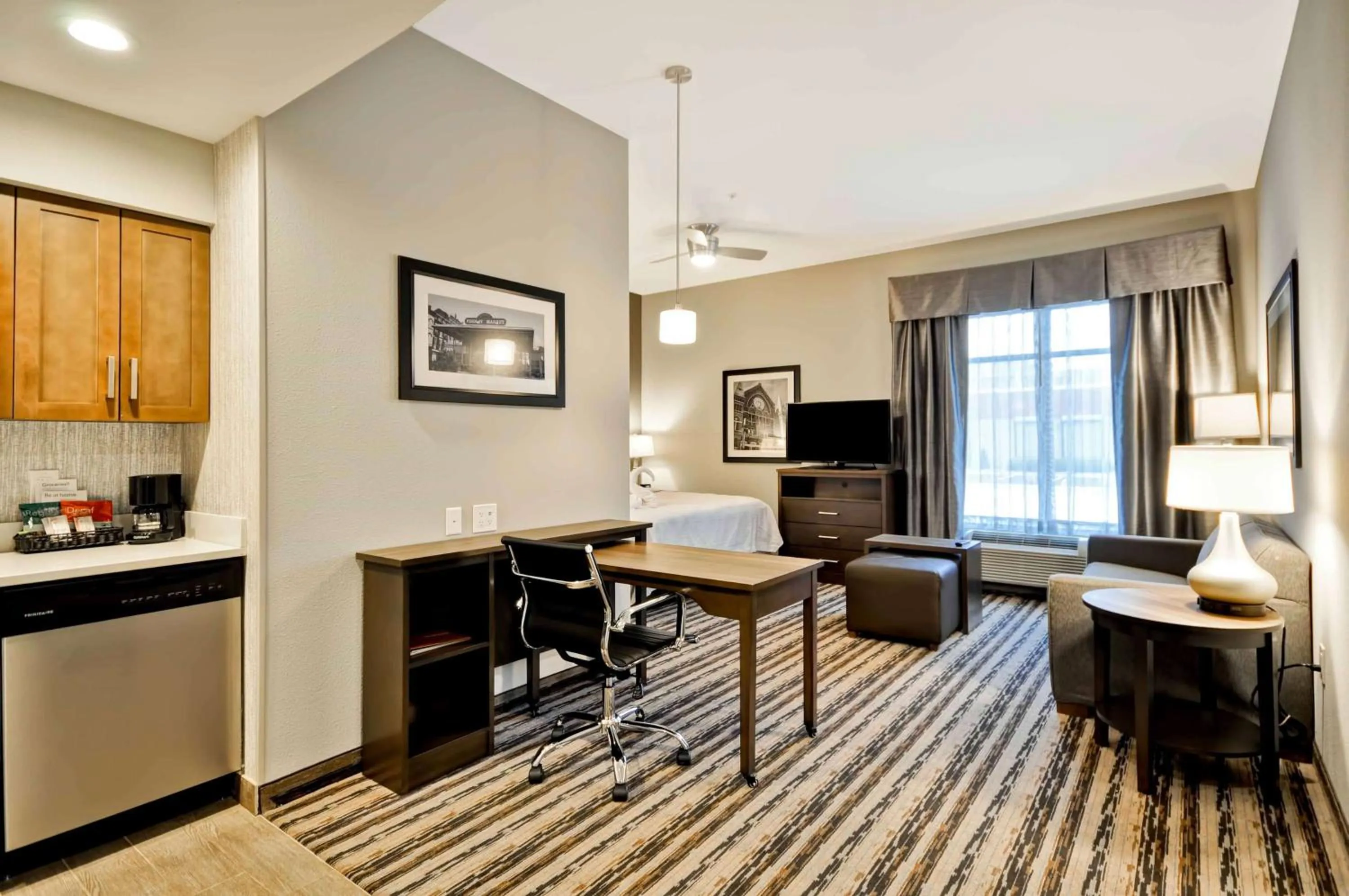 King Studio Suite - Non-Smoking in Homewood Suites by Hilton Cincinnati/West Chester