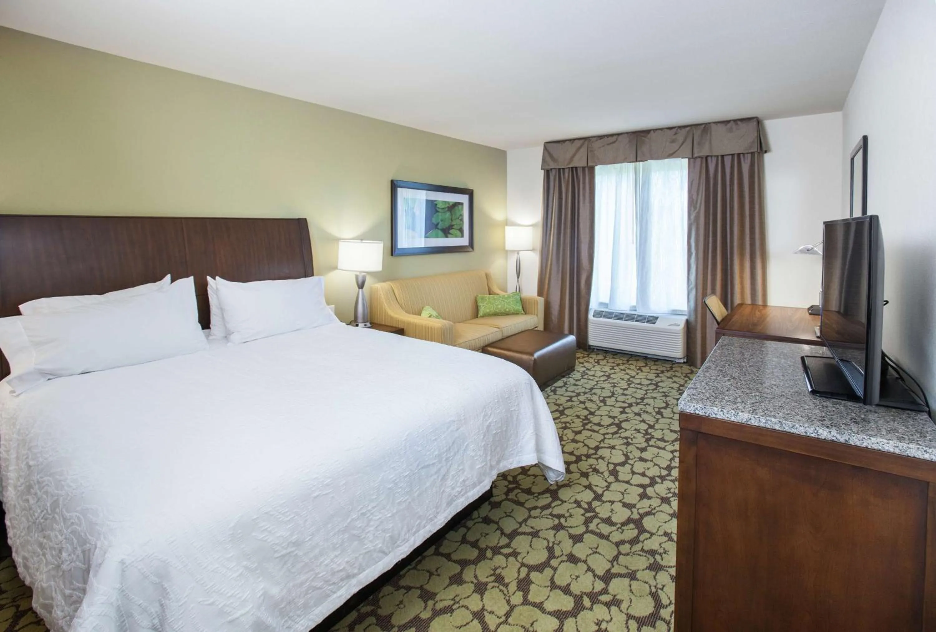 King Room with Sofa Bed - Hearing Accessible in Hilton Garden Inn Jackson/Flowood