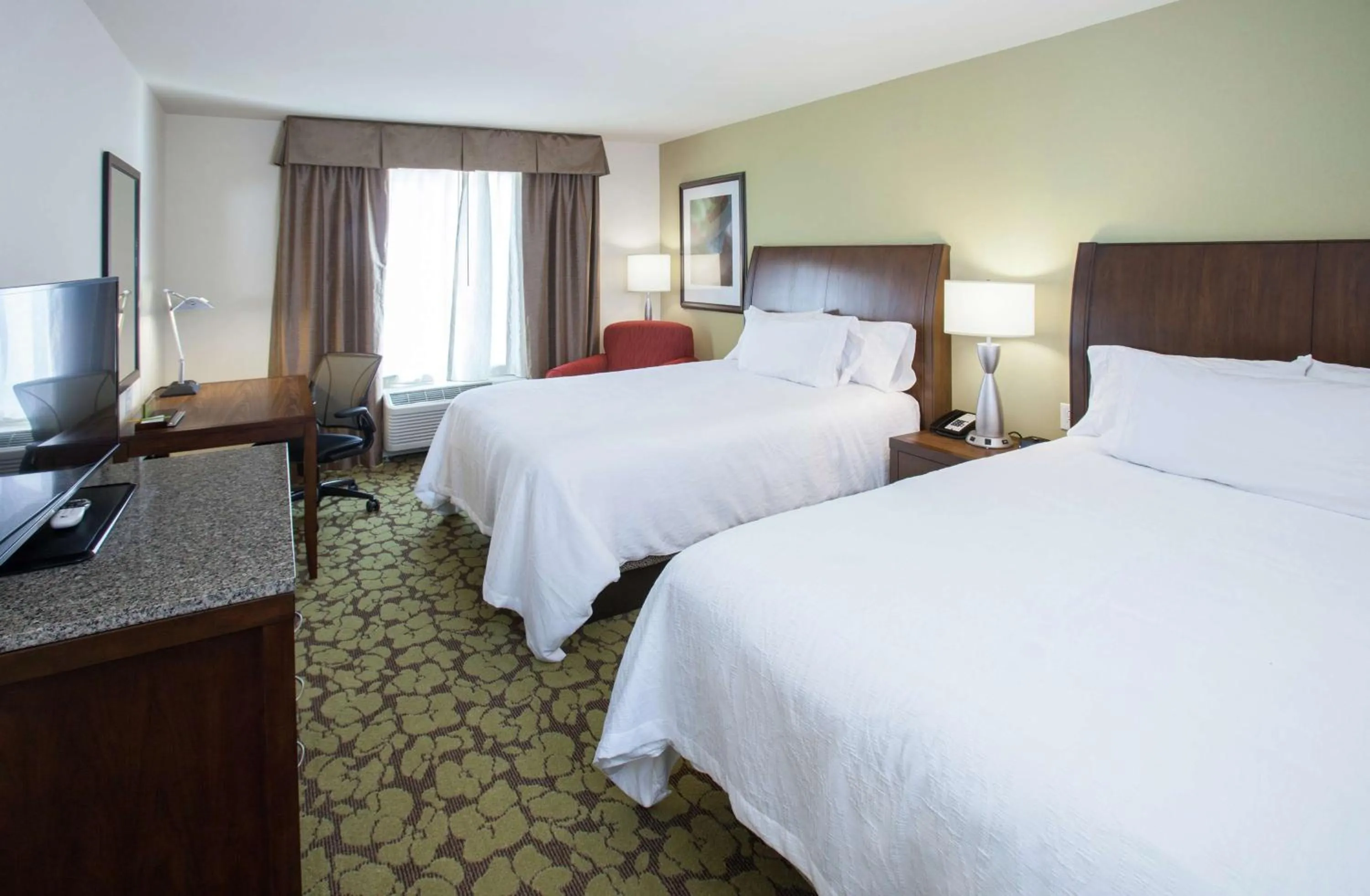 Premium Queen Room with Two Queen Beds in Hilton Garden Inn Jackson/Flowood
