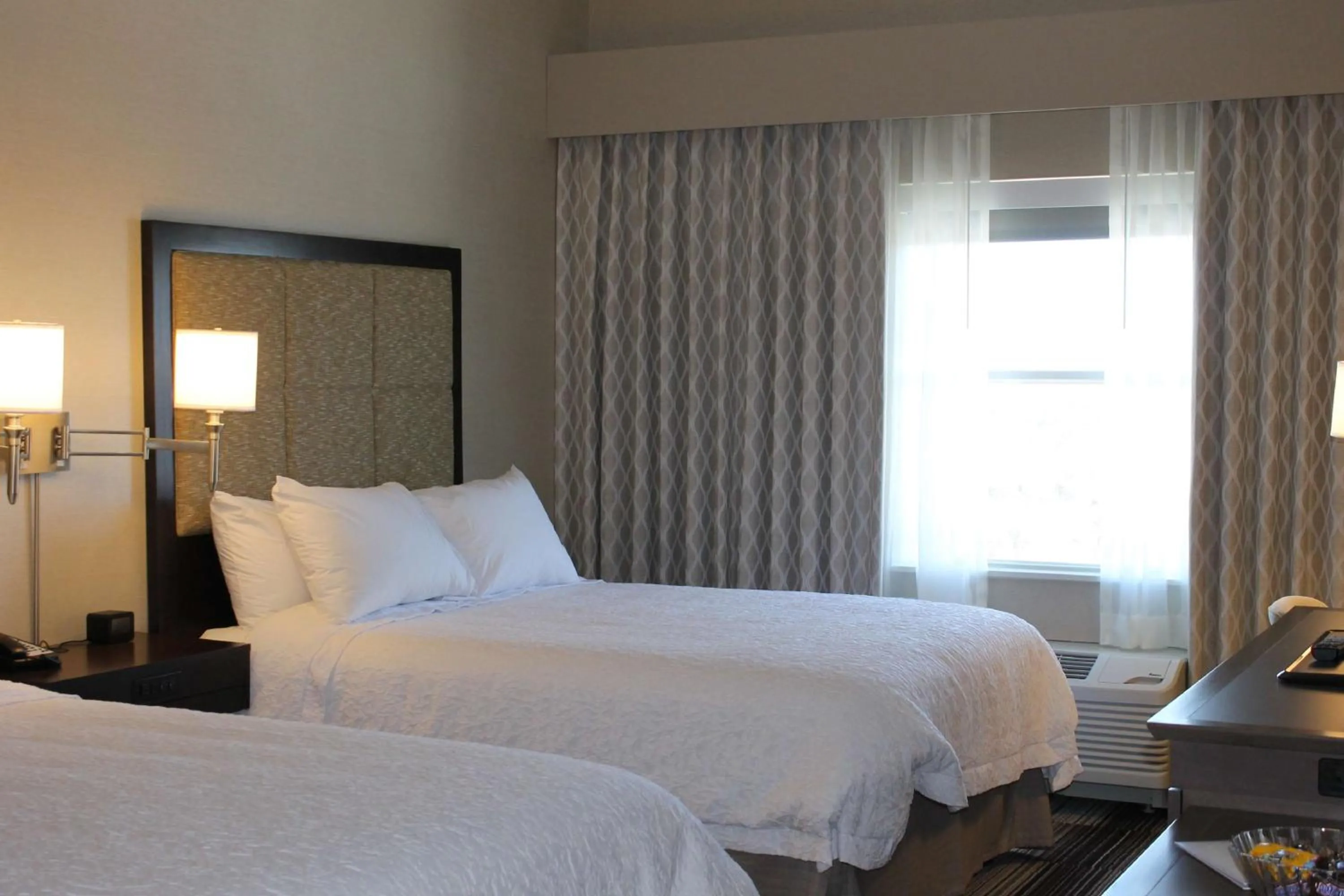 Queen Room with Two Queen Beds in Hampton Inn by Hilton Oxford, ME