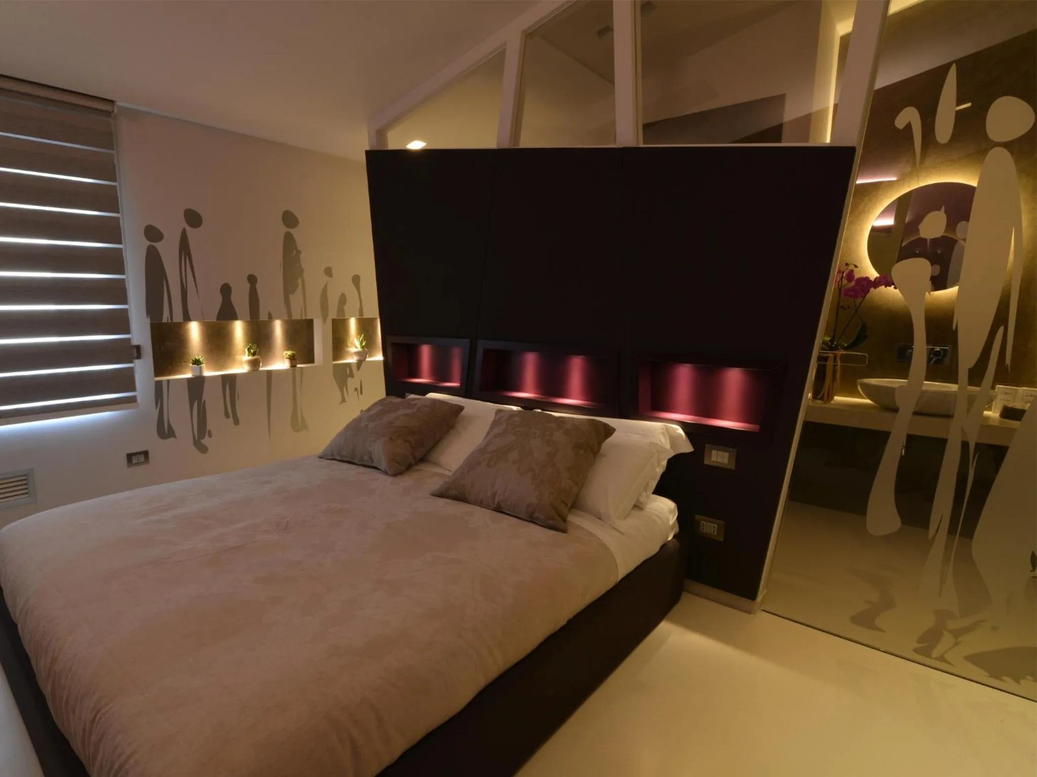 Deluxe Double Room in La Residenza del Monaco bianco