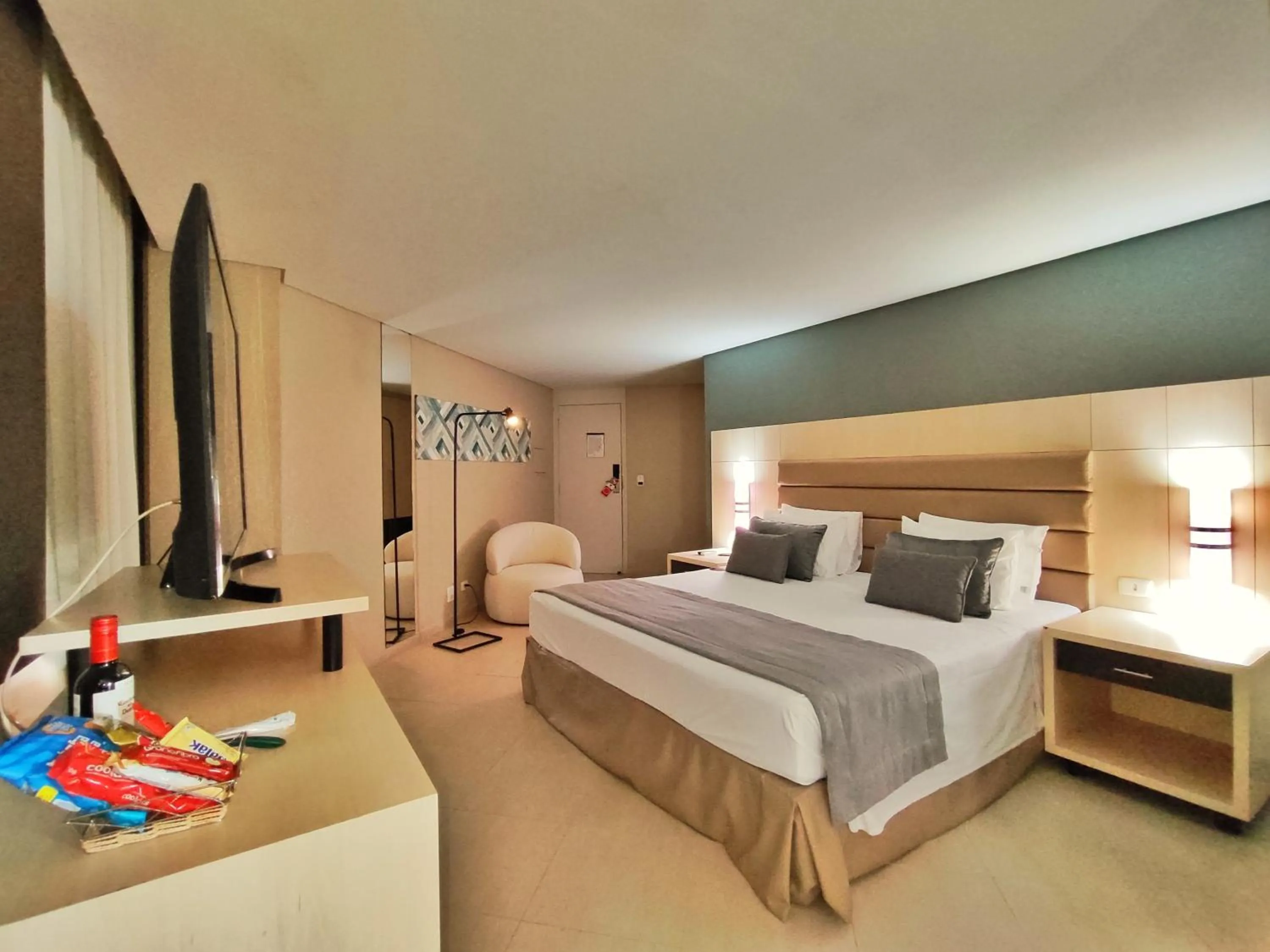 Superior Double or Twin Room - single occupancy in Hotel Metrópole Maringá