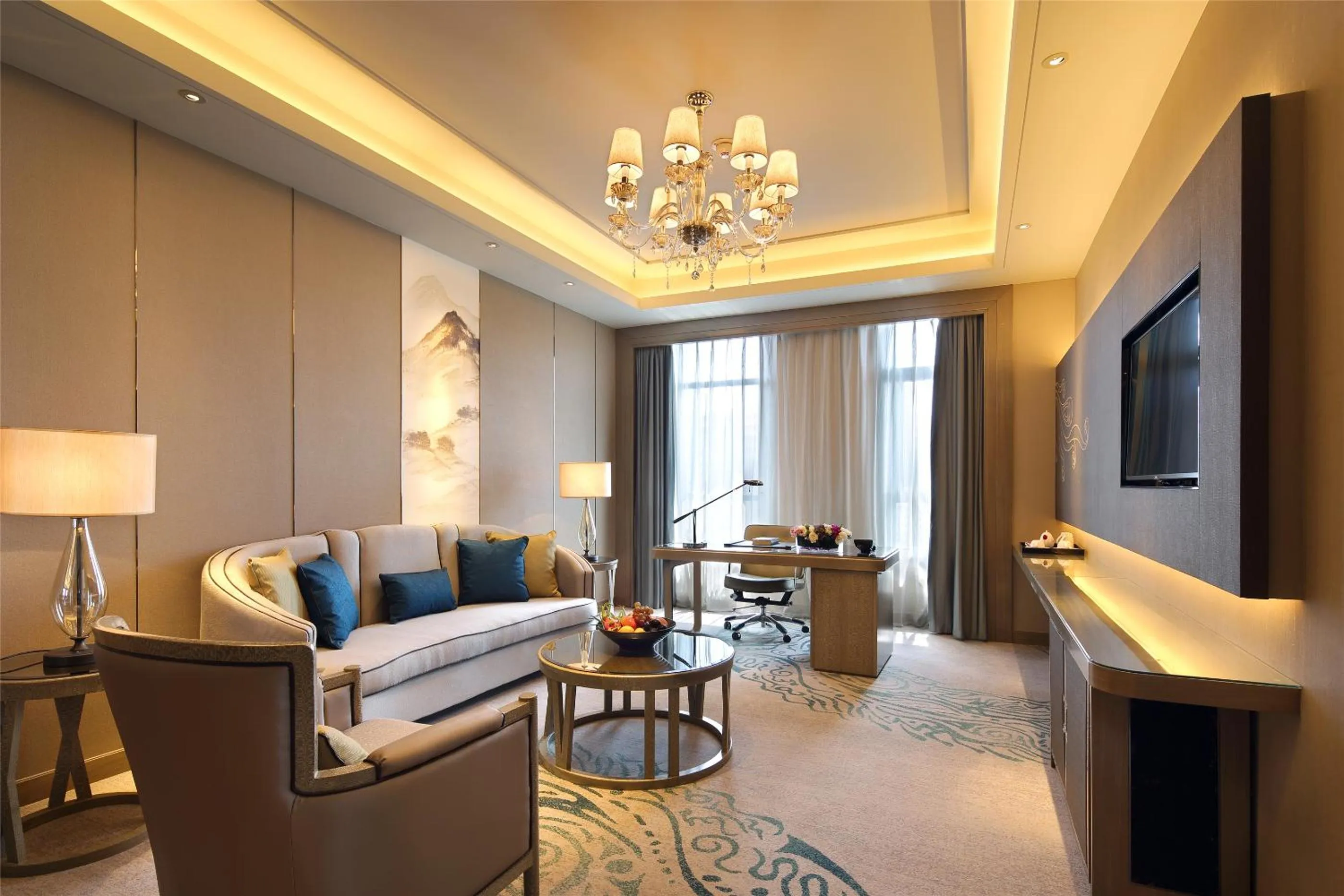 Executive Suite in Wanda Realm Siping