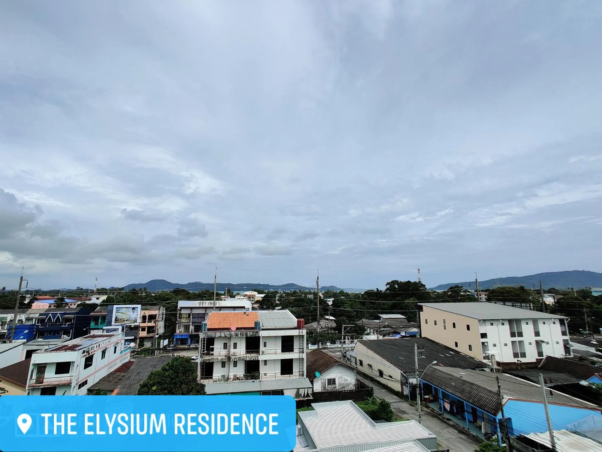 Standard Twin Room with Sea View in The Elysium Residence - SHA Extra Plus