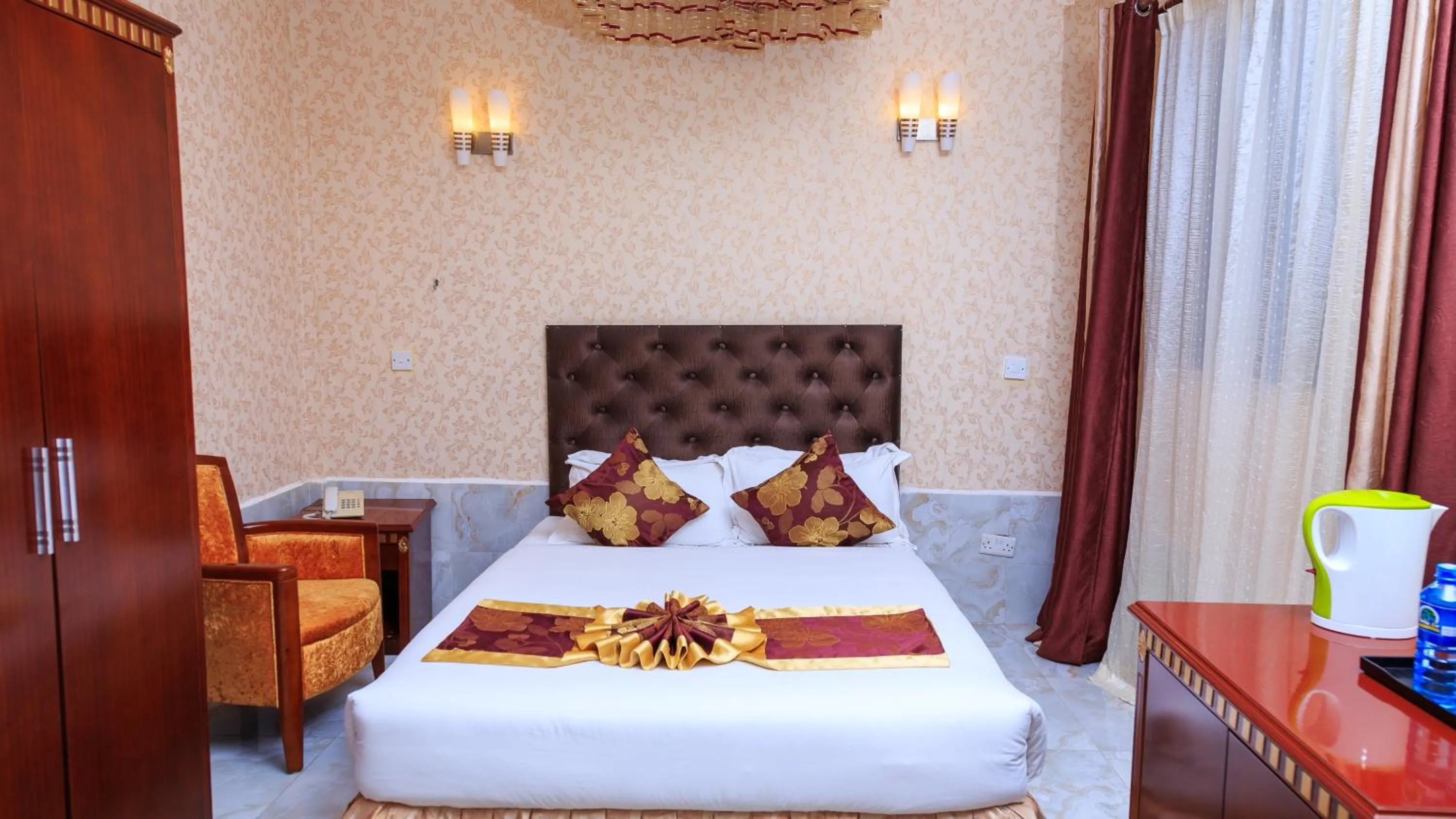 Standard Single Room - single occupancy in Easy Hotel Kenya