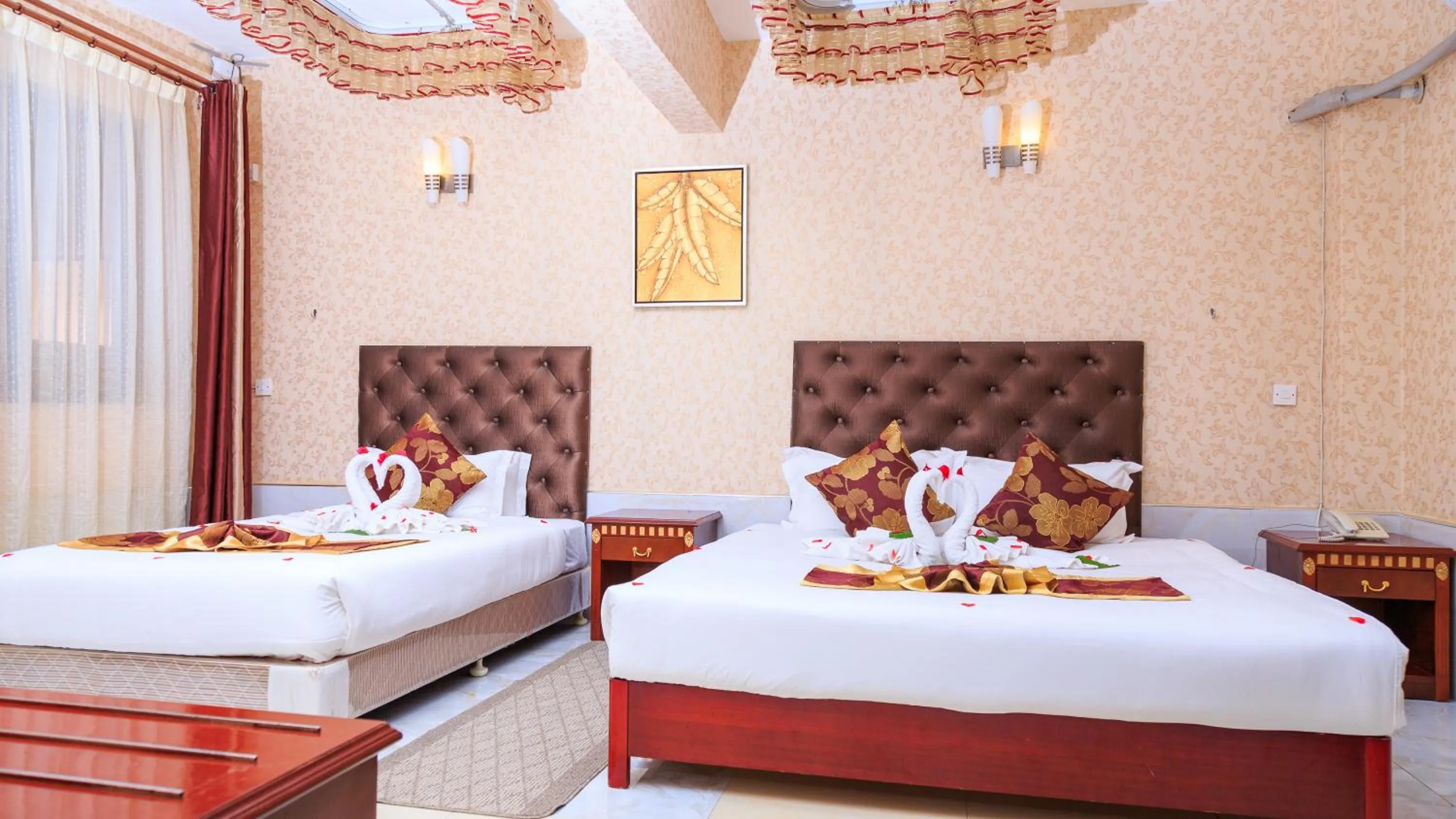 Superior Double Room in Easy Hotel Kenya