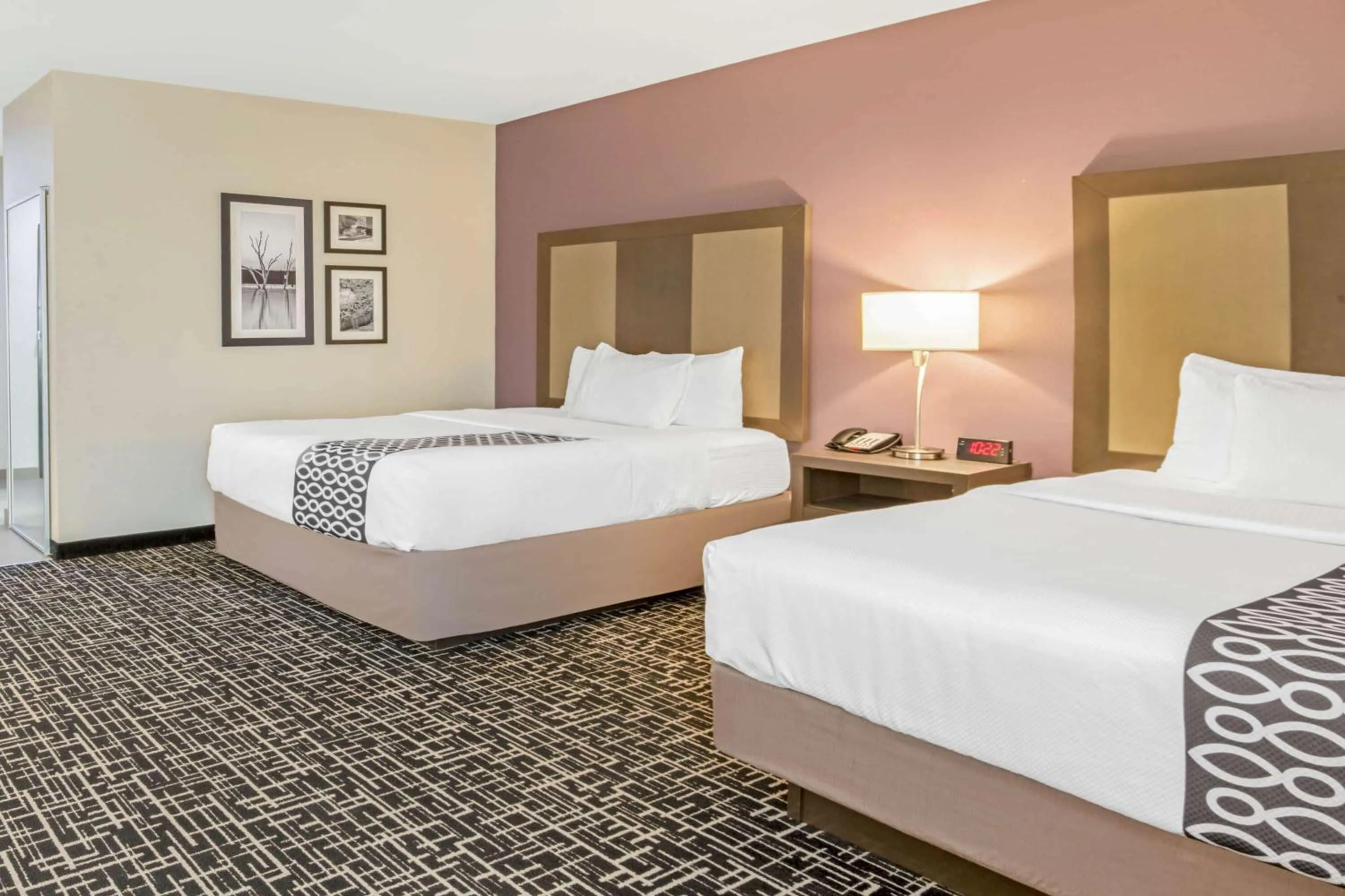 Queen Room with Two Queen Beds - Non-Smoking in La Quinta by Wyndham Weatherford OK