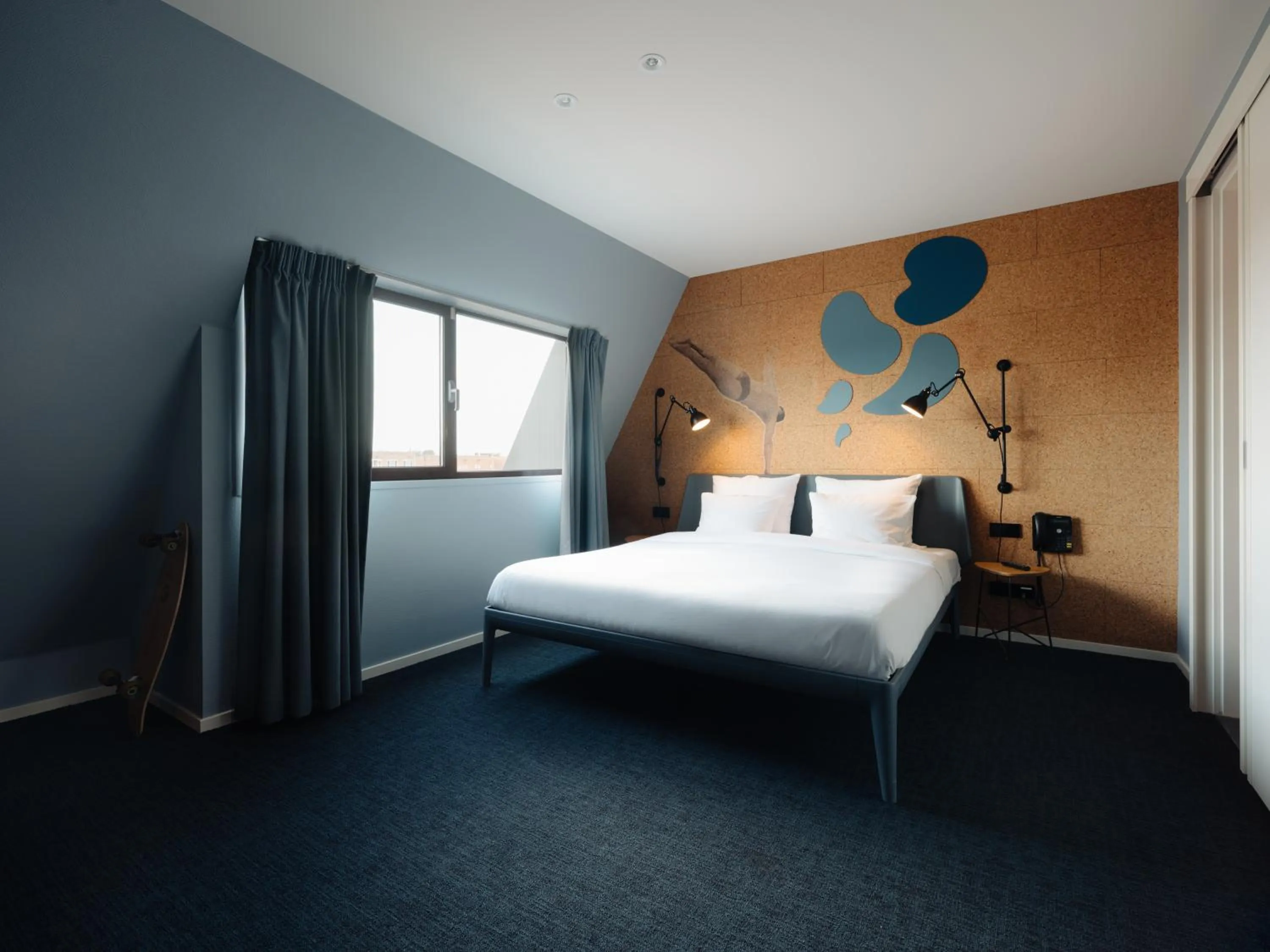  Eco-friendly Big Double room in Conscious Hotel The Tire Station