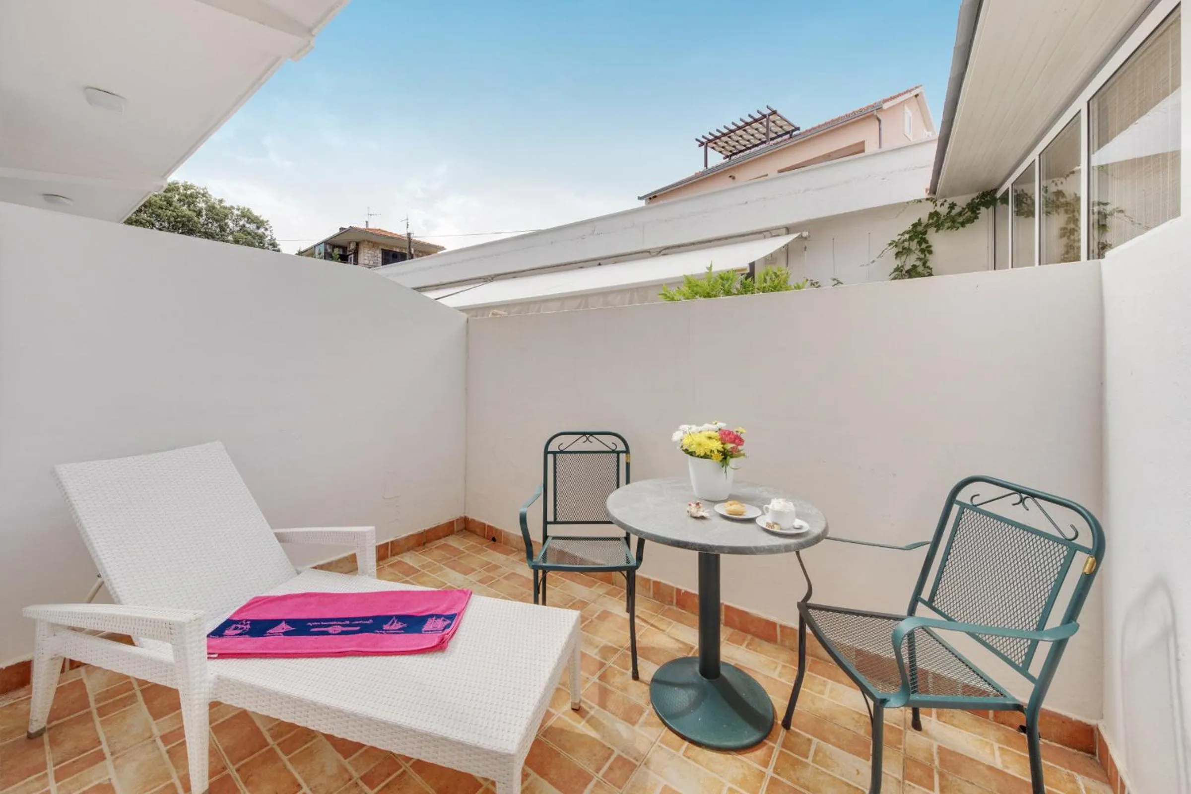 Standard Double or Twin Room with Balcony - single occupancy in Hotel Villa Adriatica - Adults Only