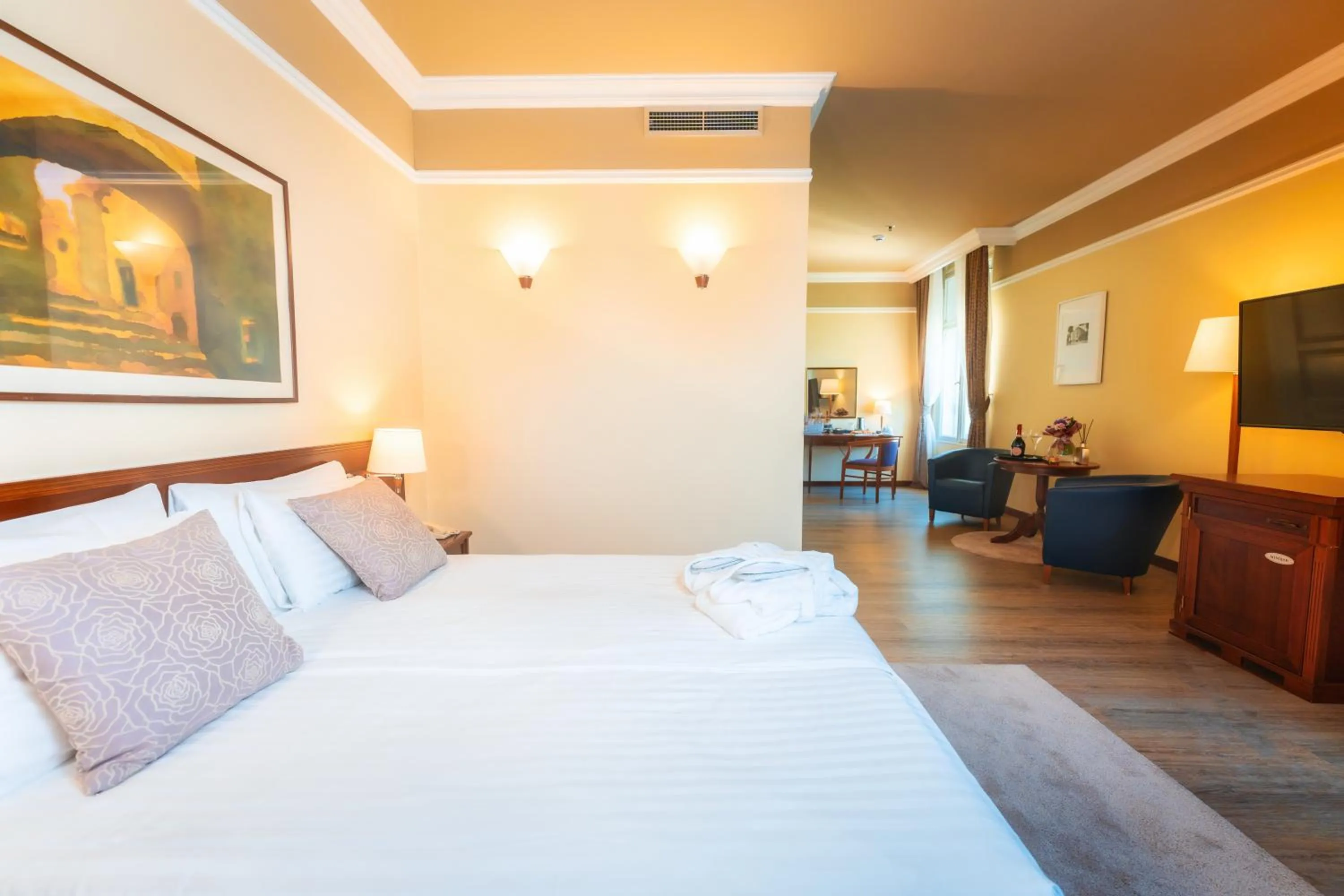 Junior Suite with Garden View - single occupancy in BRISTOL Hotel Opatija