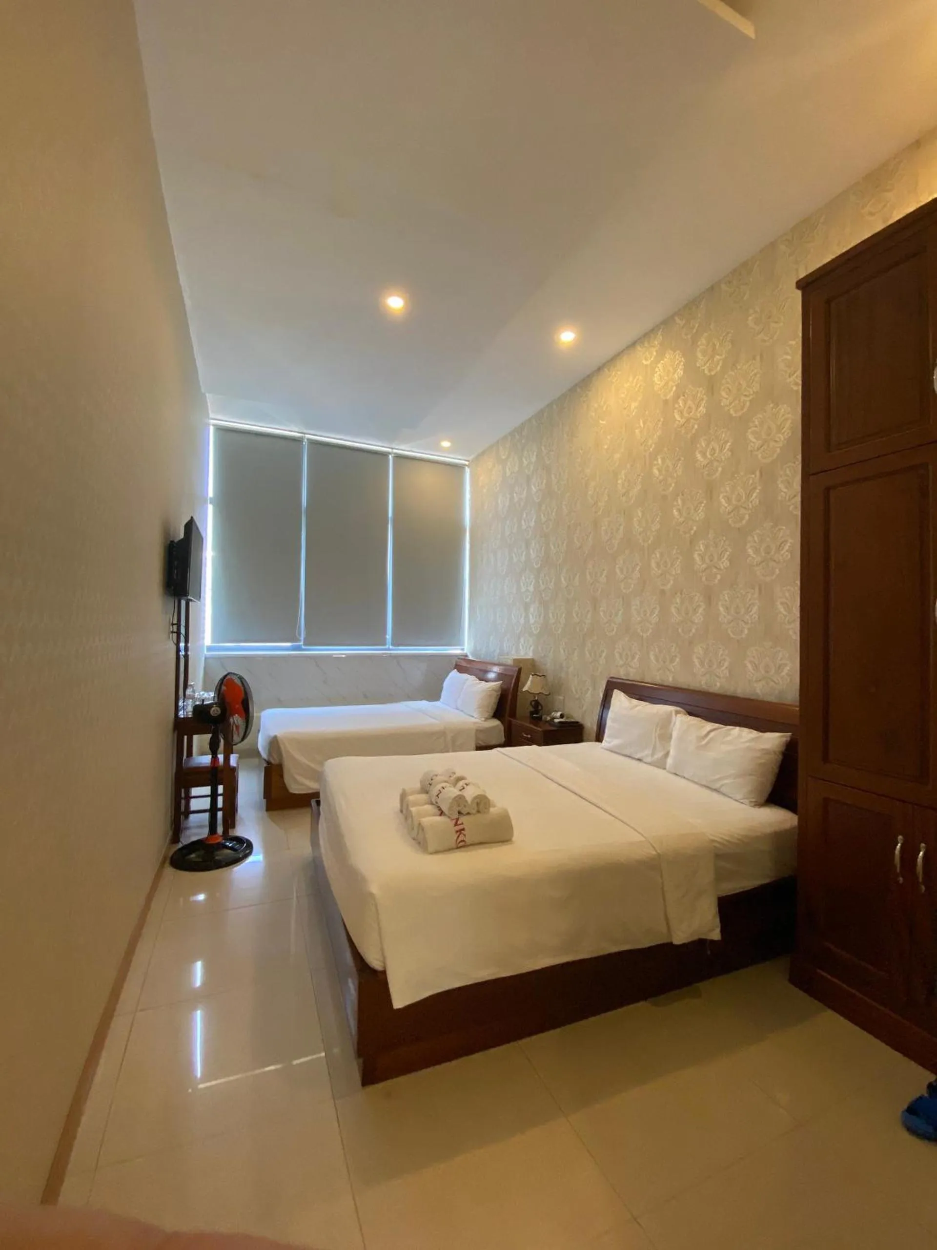 Family Room with Side Sea View in Senkotel Nha Trang Managed by NEST Group