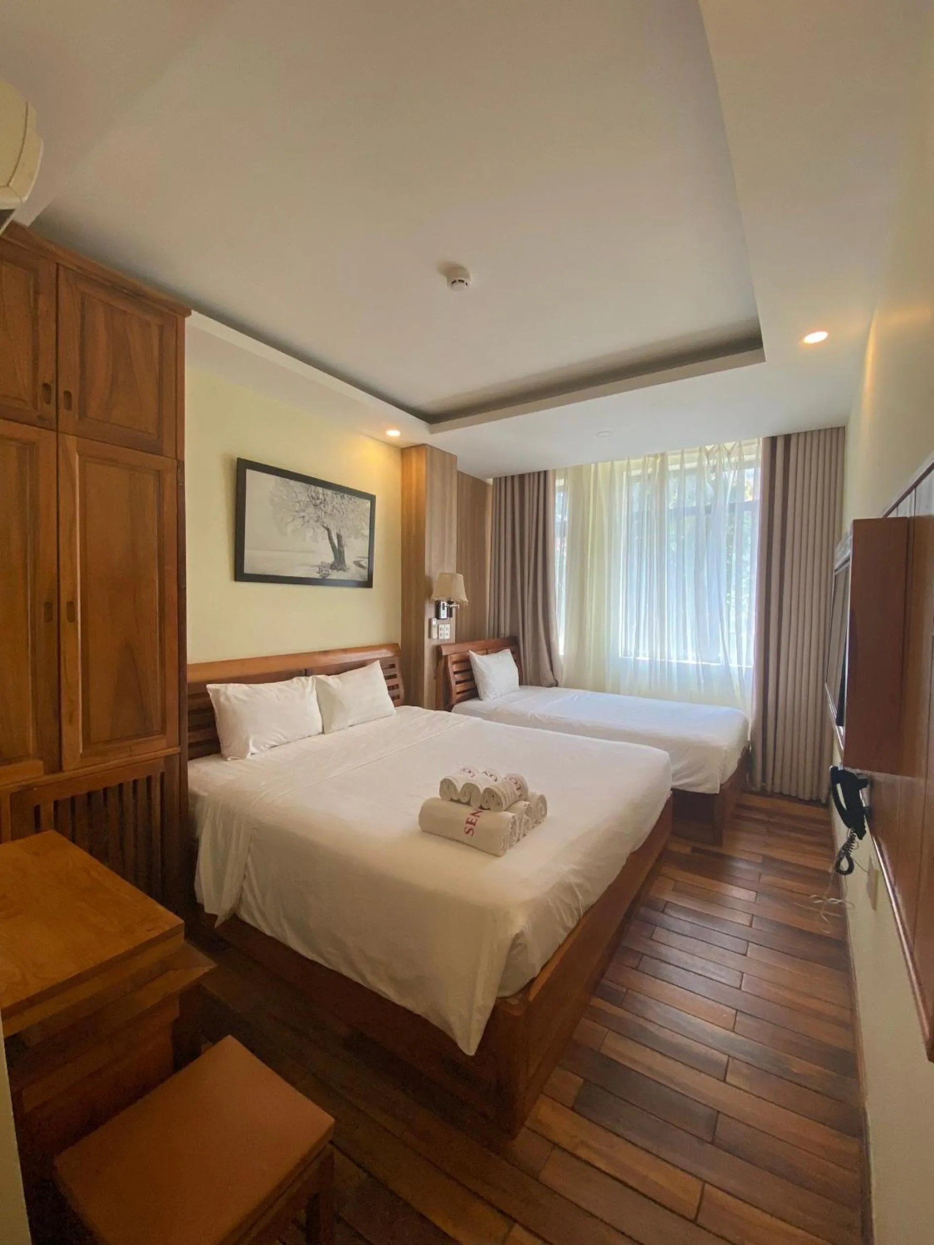 Deluxe Triple Room in Senkotel Nha Trang Managed by NEST Group