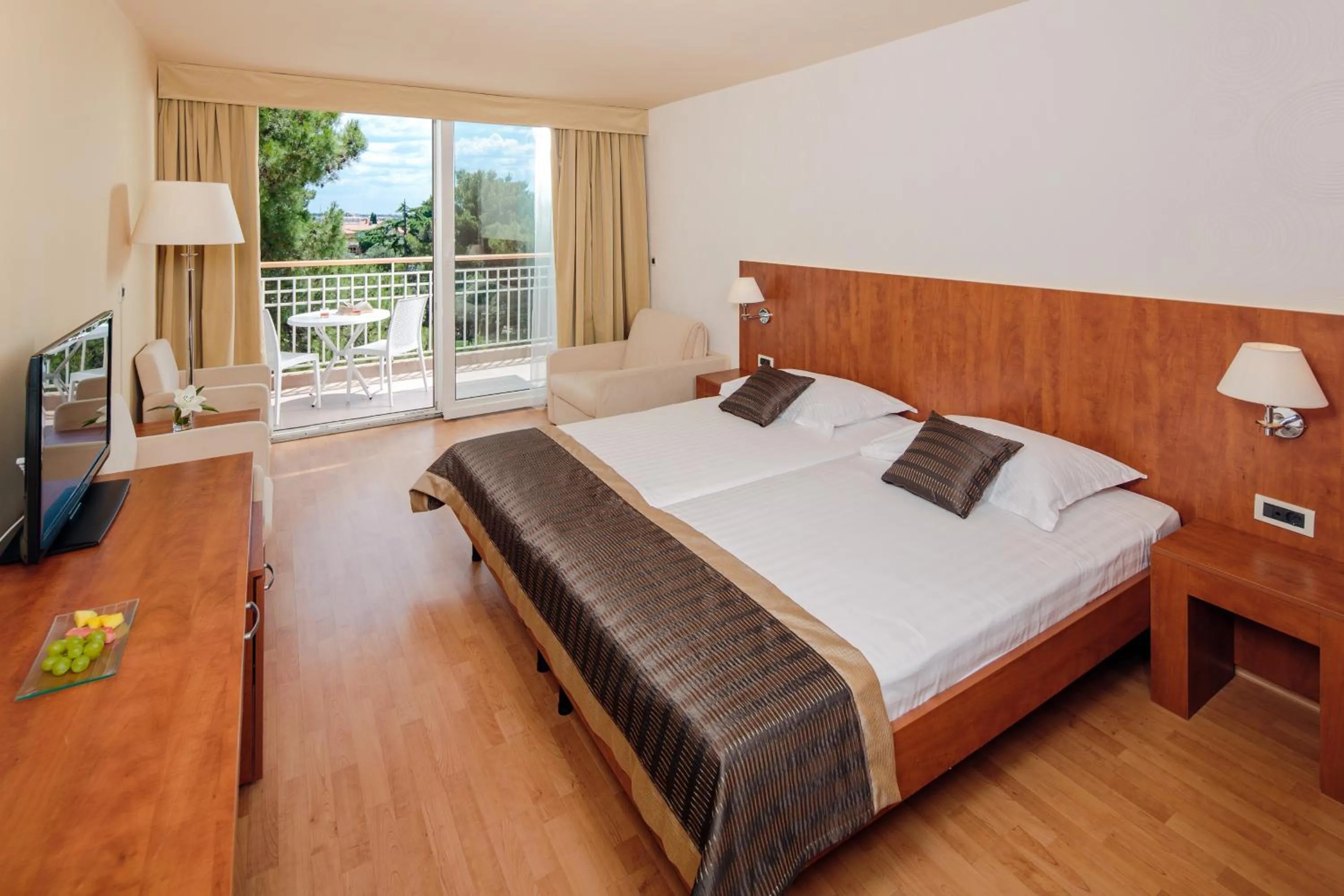 Classic Room with Balcony - Park Side in Hotel Umag Plava Laguna