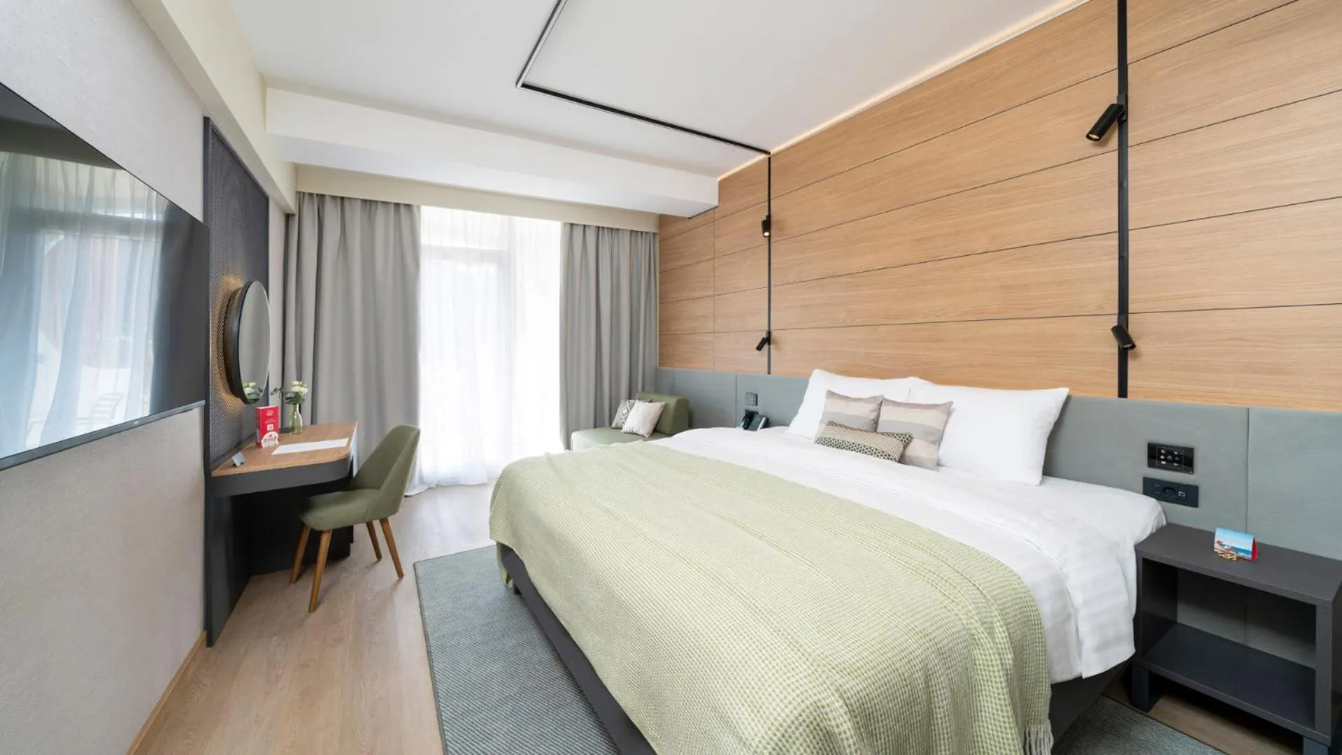 Premium Room with Balcony - Sea Side in Hotel Pelegrin Plava Laguna