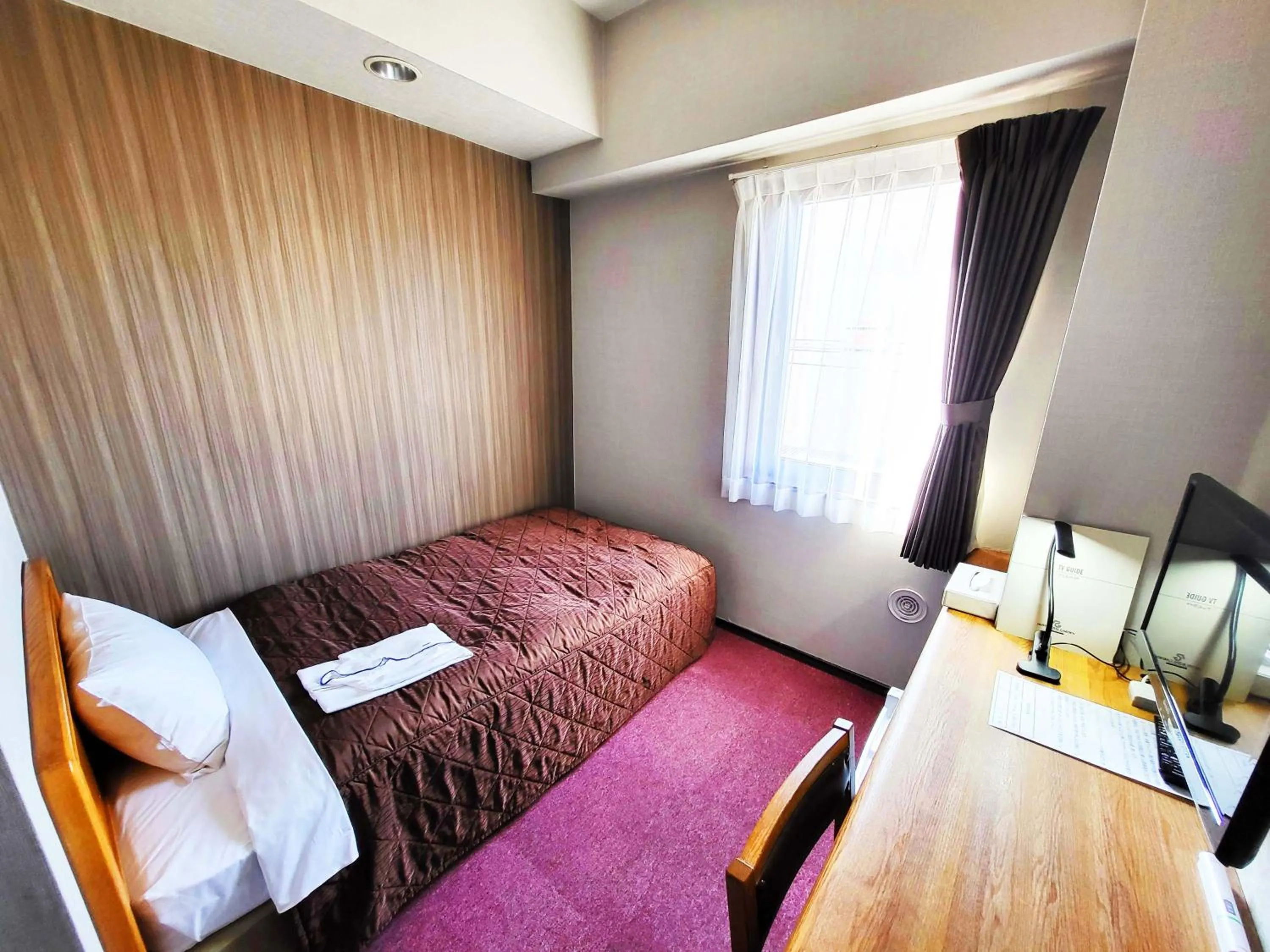 Economy Single Room - Smoking in Hotel Royal Garden Kisarazu