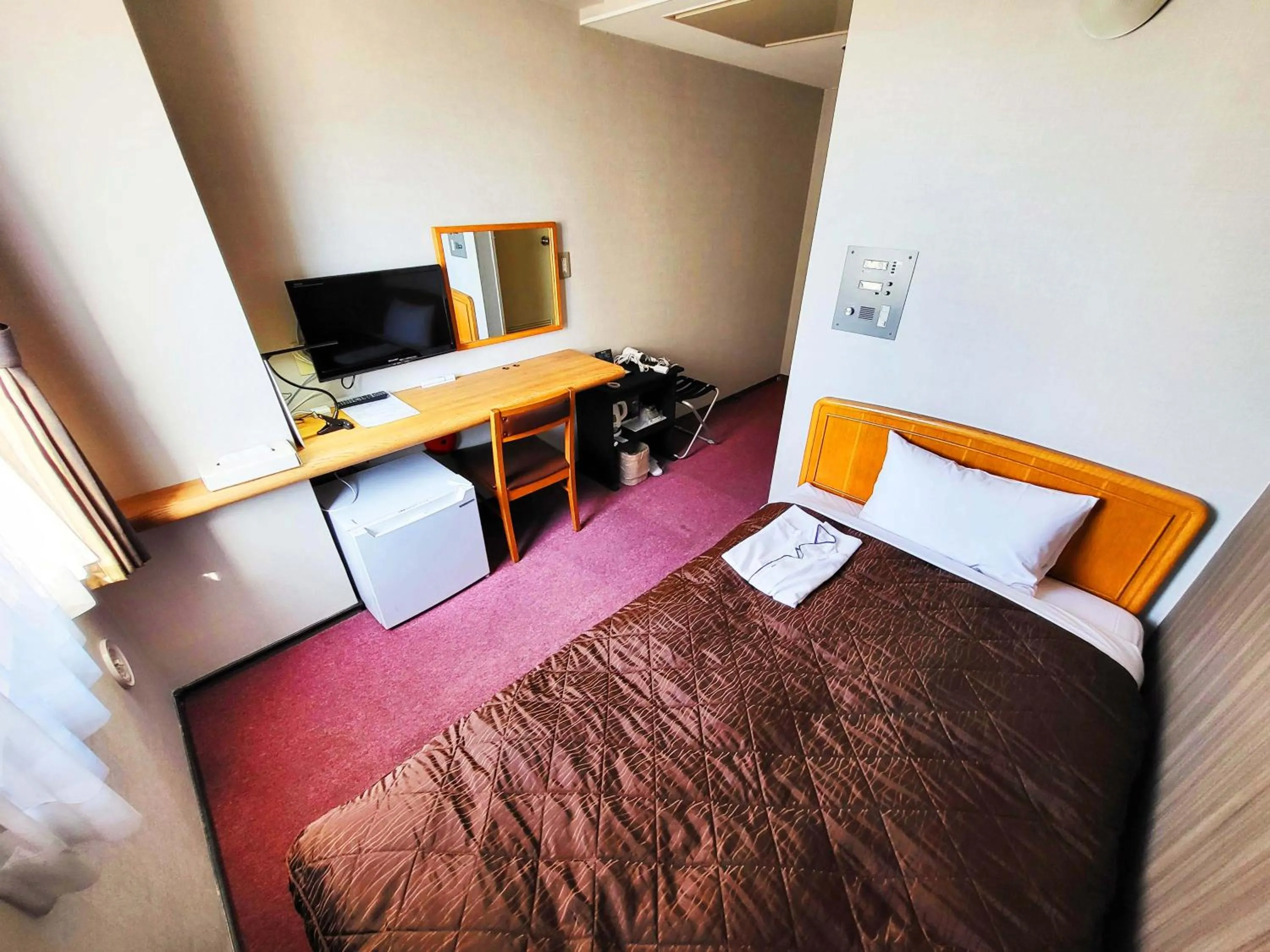 Economy Single Room - Non-Smoking in Hotel Royal Garden Kisarazu