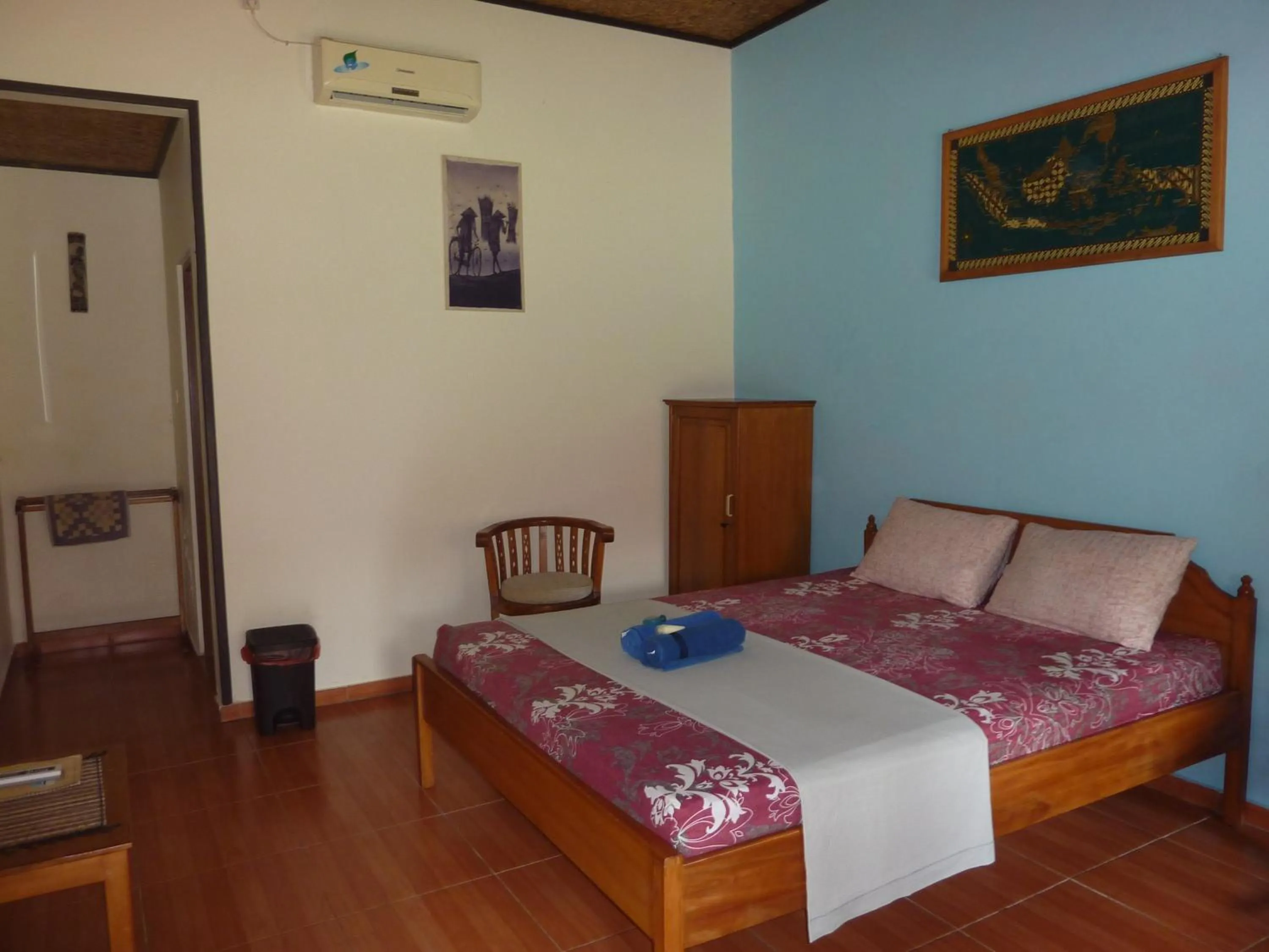 Queen Room with Garden View in Java Lagoon