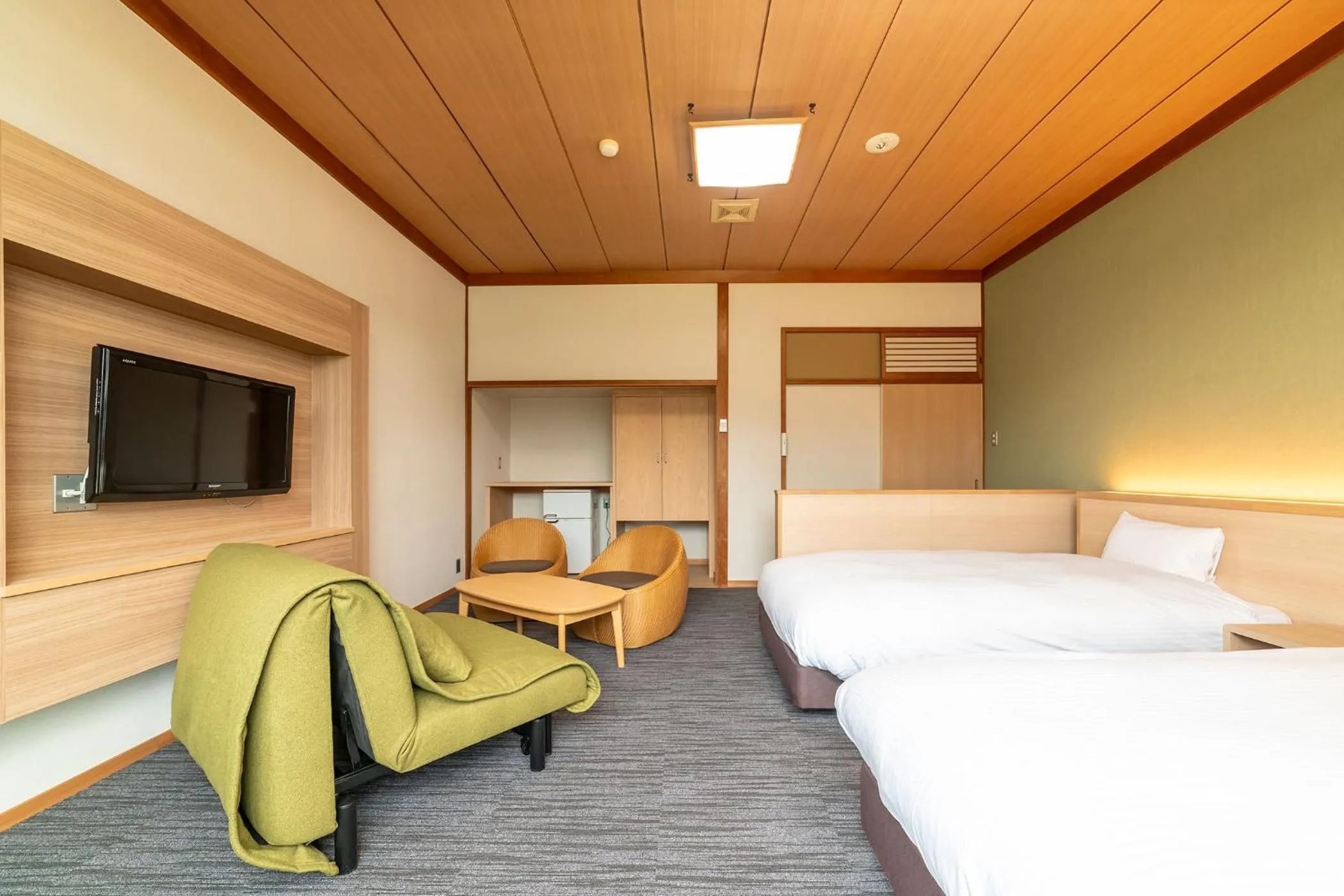 Superior Twin Room(River Side) - single occupancy - Non-Smoking - Shower Only in Ooedo Onsen Monogatari Premium Kinosaki
