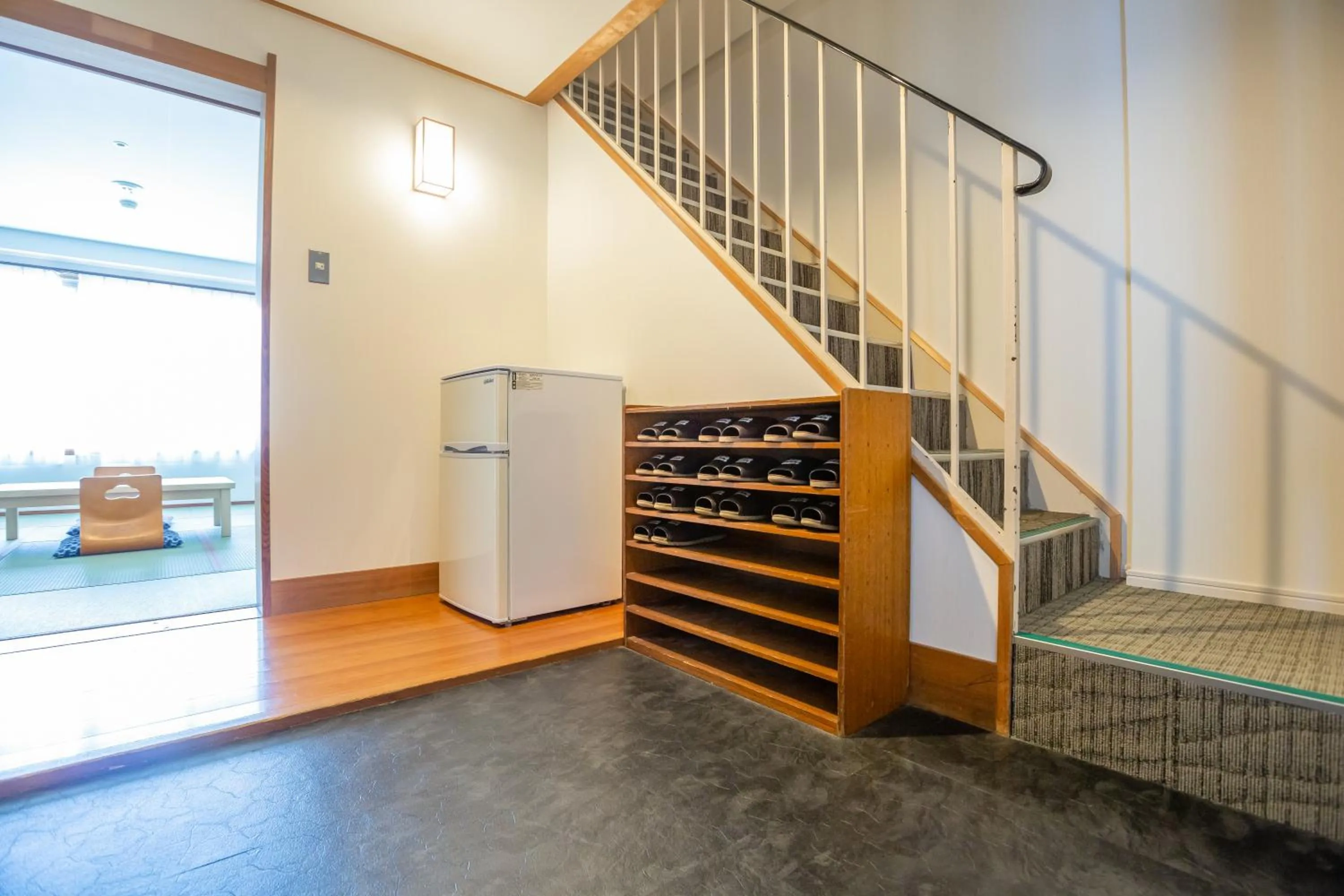 Maisonette - Large Twin Room with Tatami Area with Bathroom - Non-Smoking in Ooedo Onsen Monogatari Premium Kinosaki