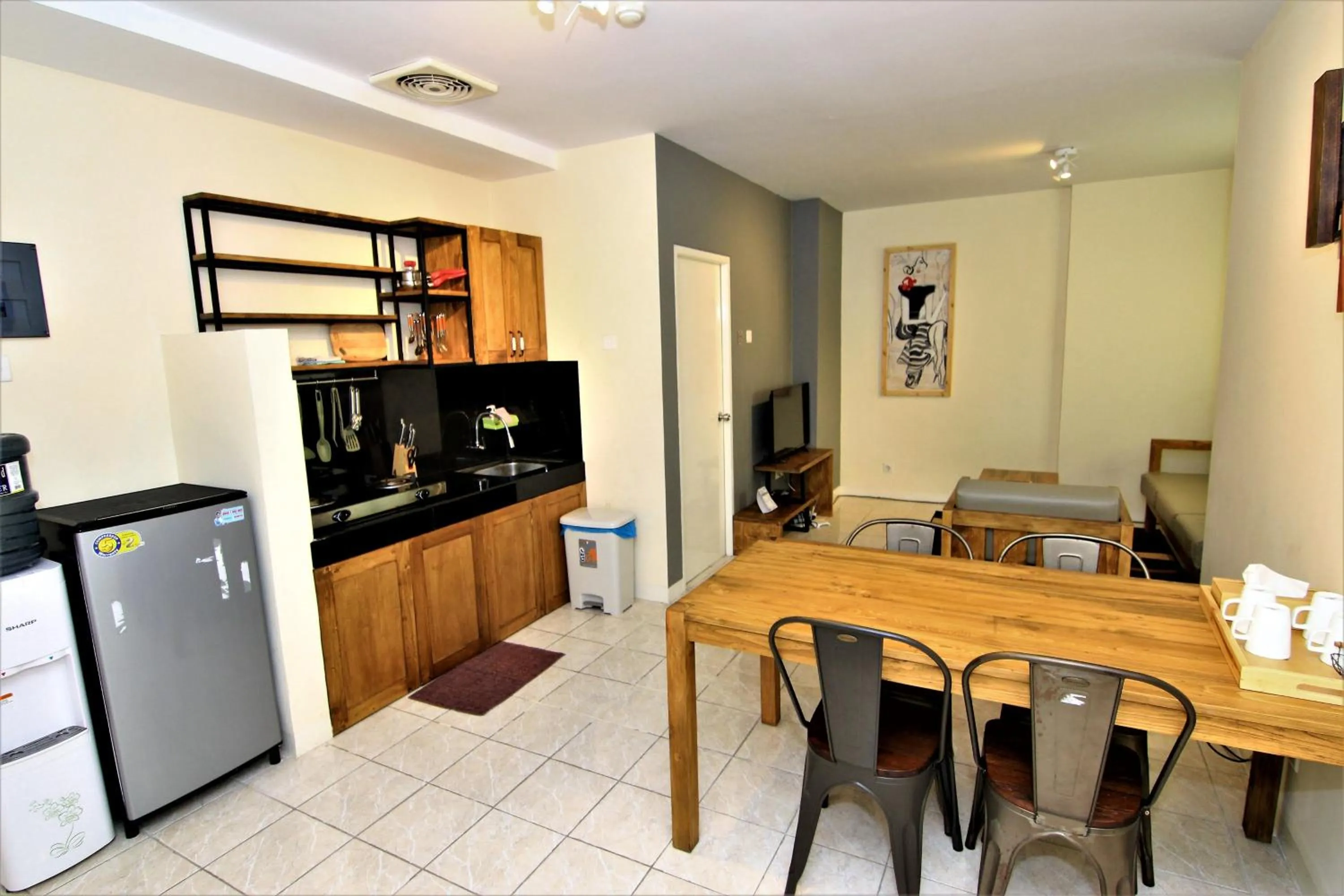 Deluxe Apartment in Queen Victoria Apartment Batam