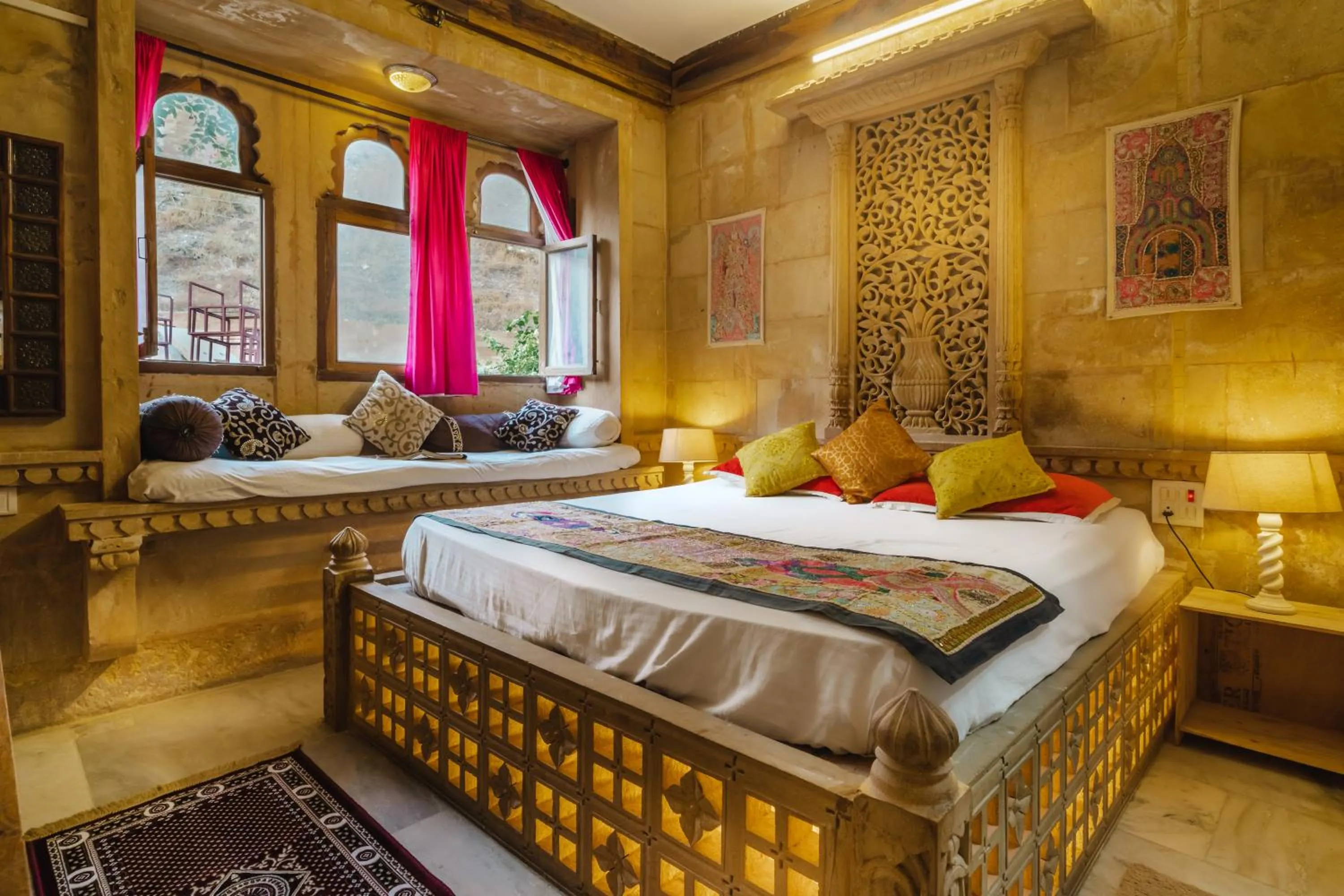 Deluxe Double Room in Moustache Jaisalmer