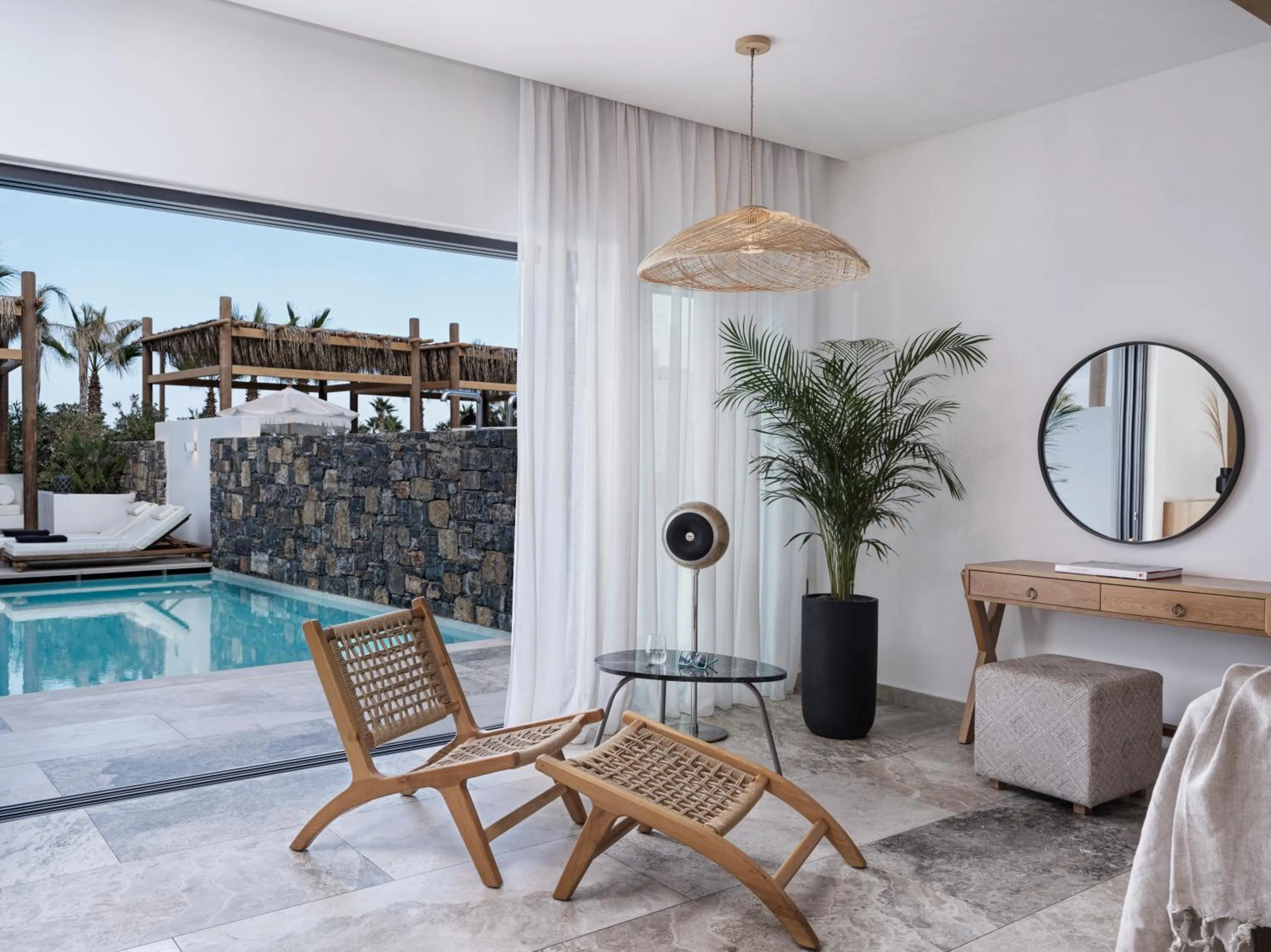 Island Villa with Private Pool in Stella Island Luxury Resort & Spa (Adults Only)