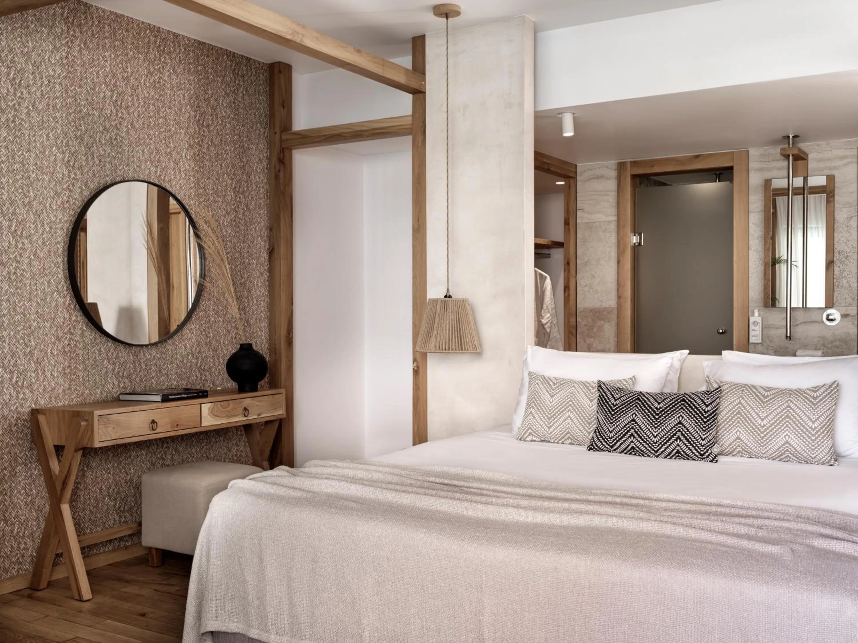 Premium Double Room with Shared Pool in Stella Island Luxury Resort & Spa (Adults Only)