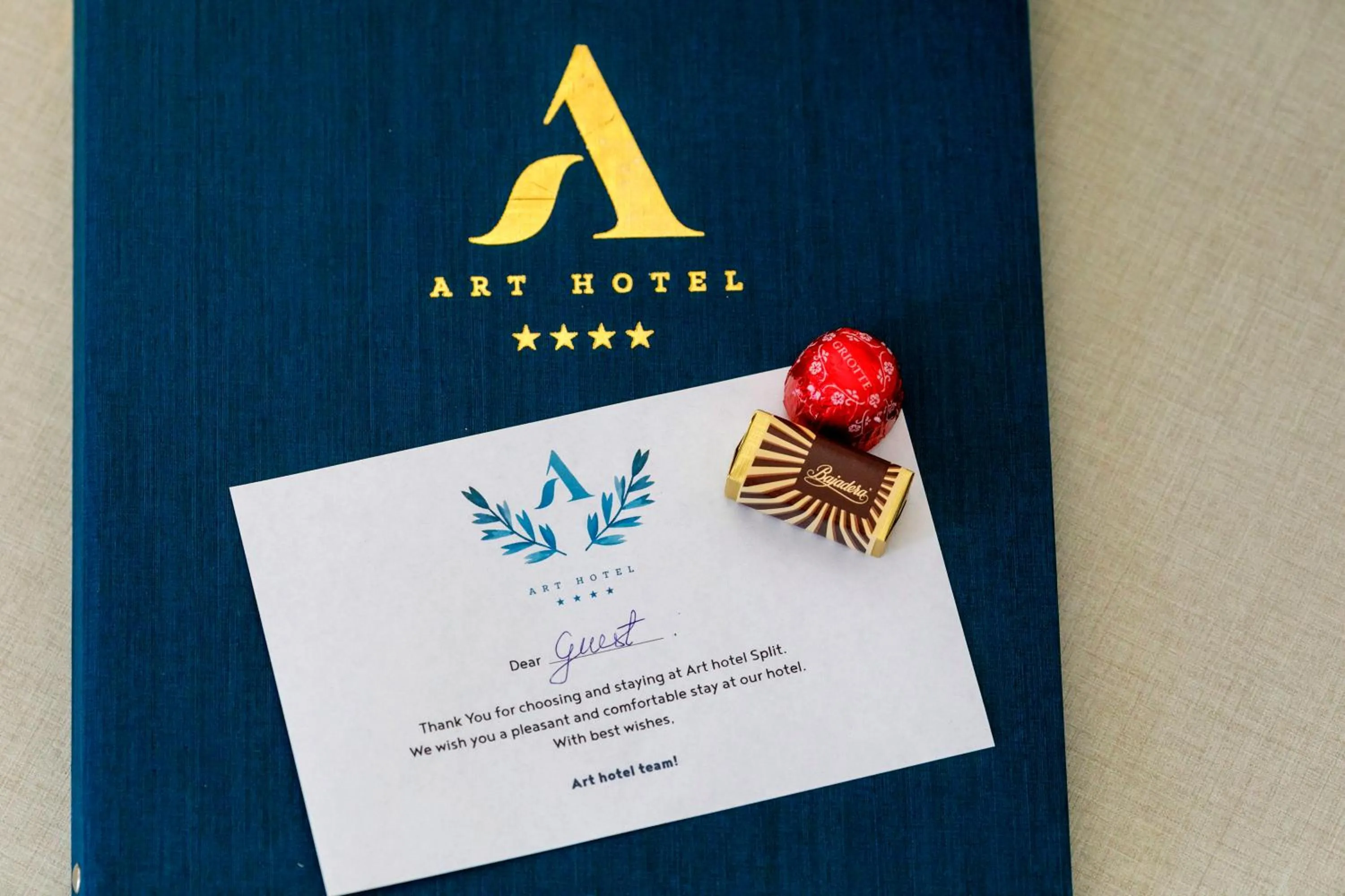 Double Room with Balcony in Art Hotel