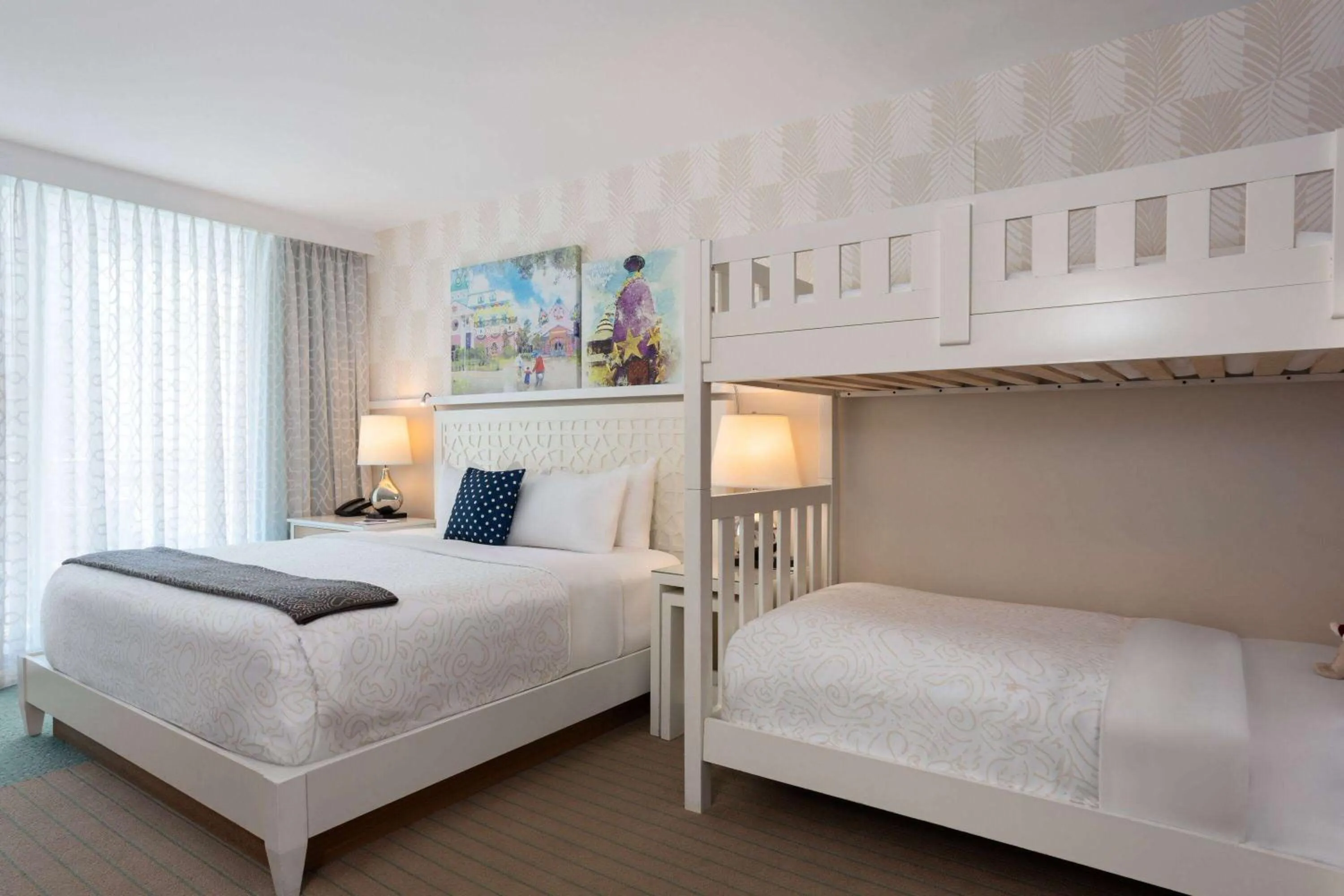 King Room with Bunk Bed  in Wyndham Grand Clearwater Beach