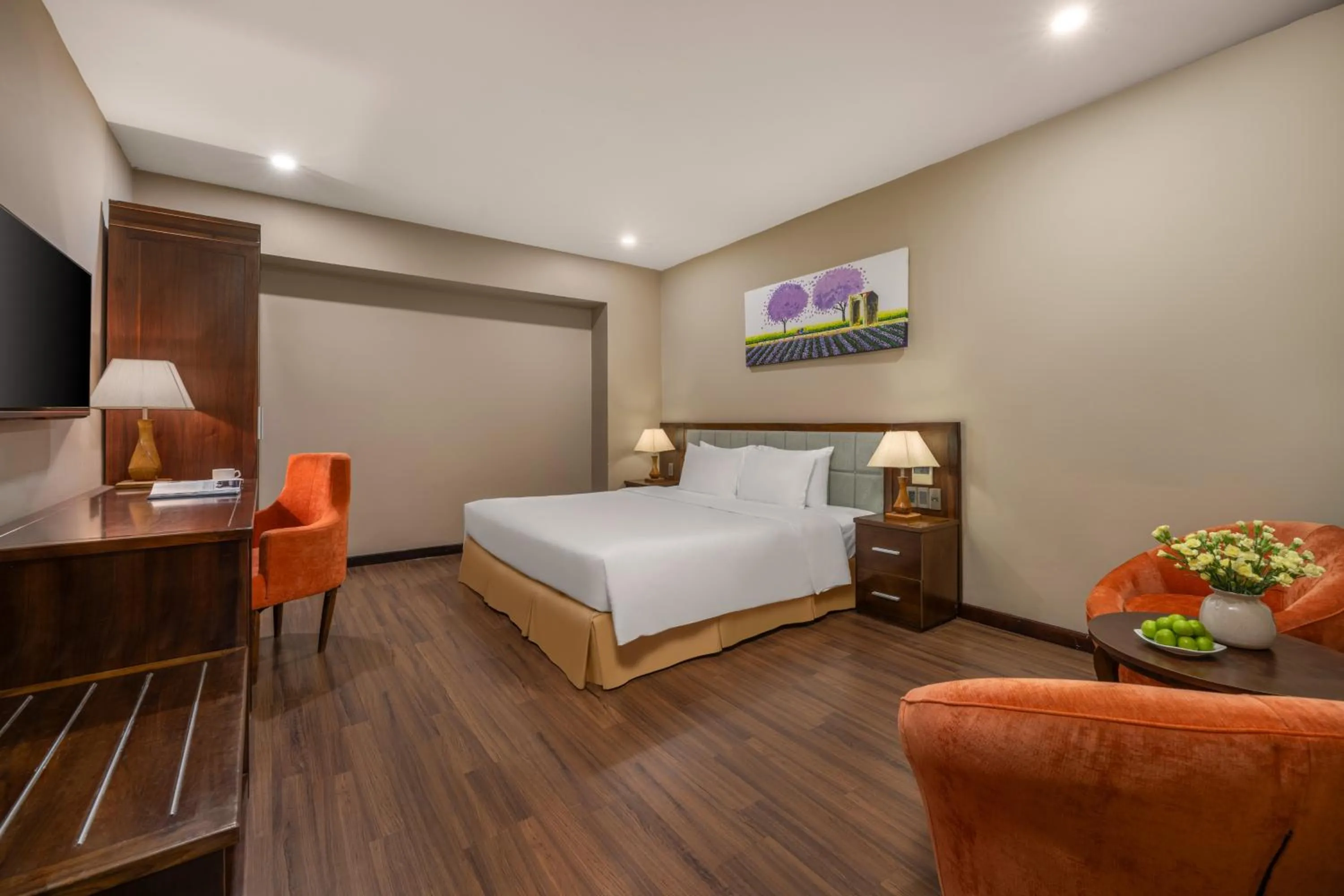 Superior Double Room - No Window in Yarra Ocean Suites Danang