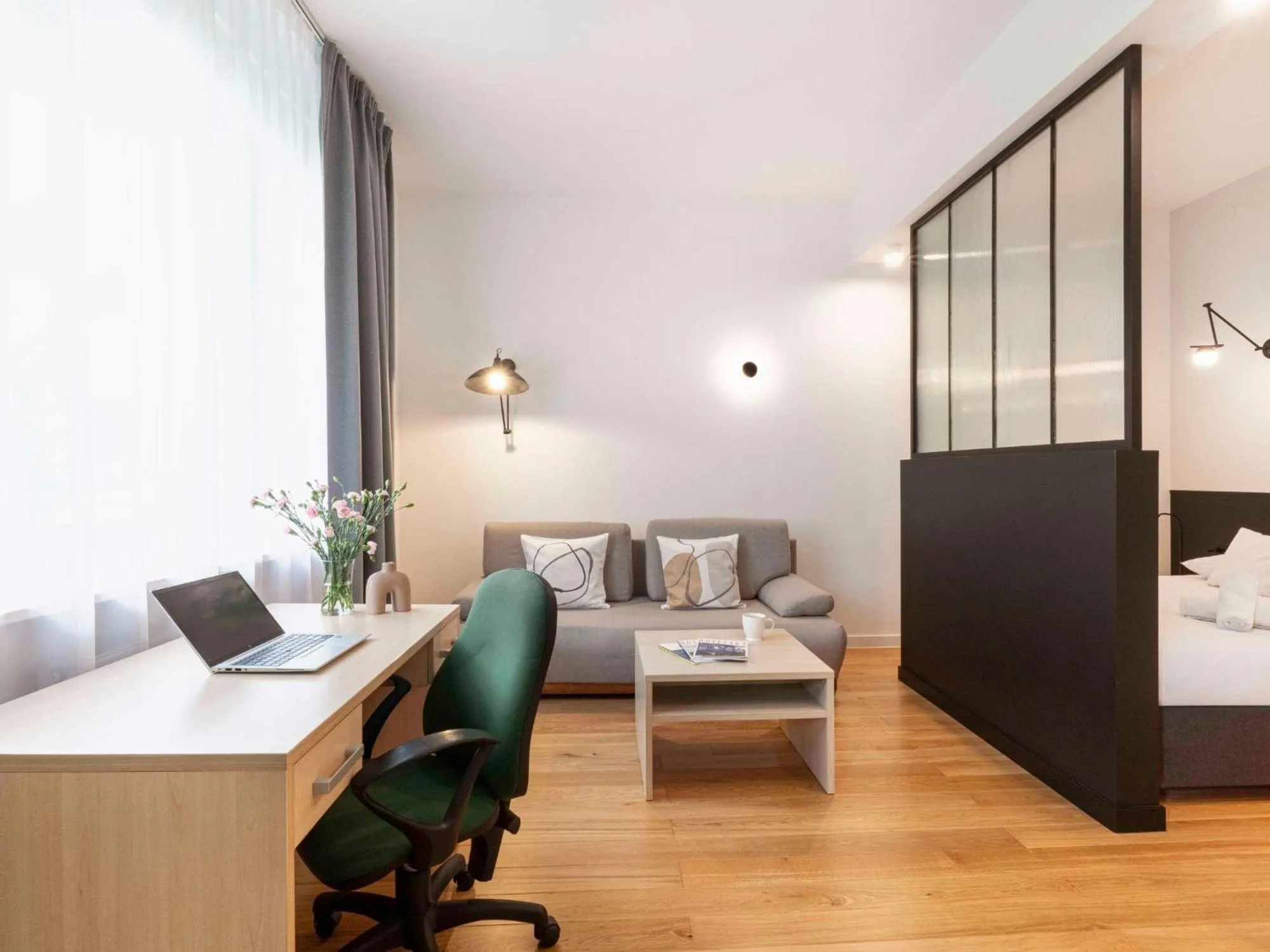 Studio Apartment in Apartamenty Media Park