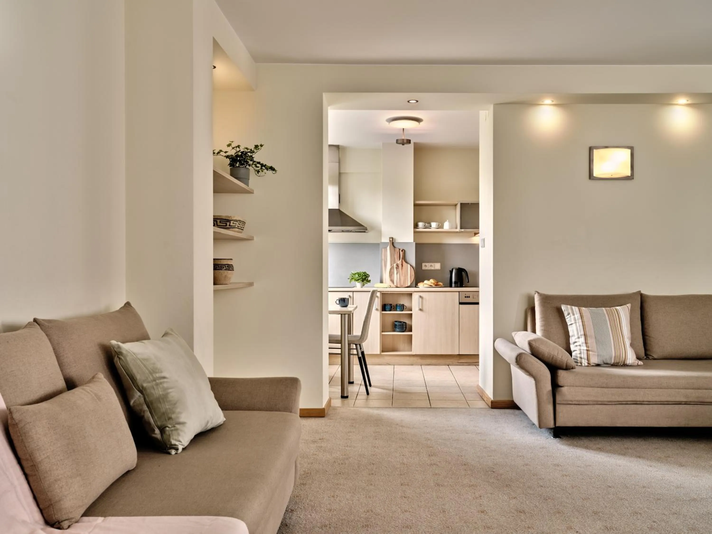 Deluxe One-Bedroom Apartment in Apartamenty Media Park