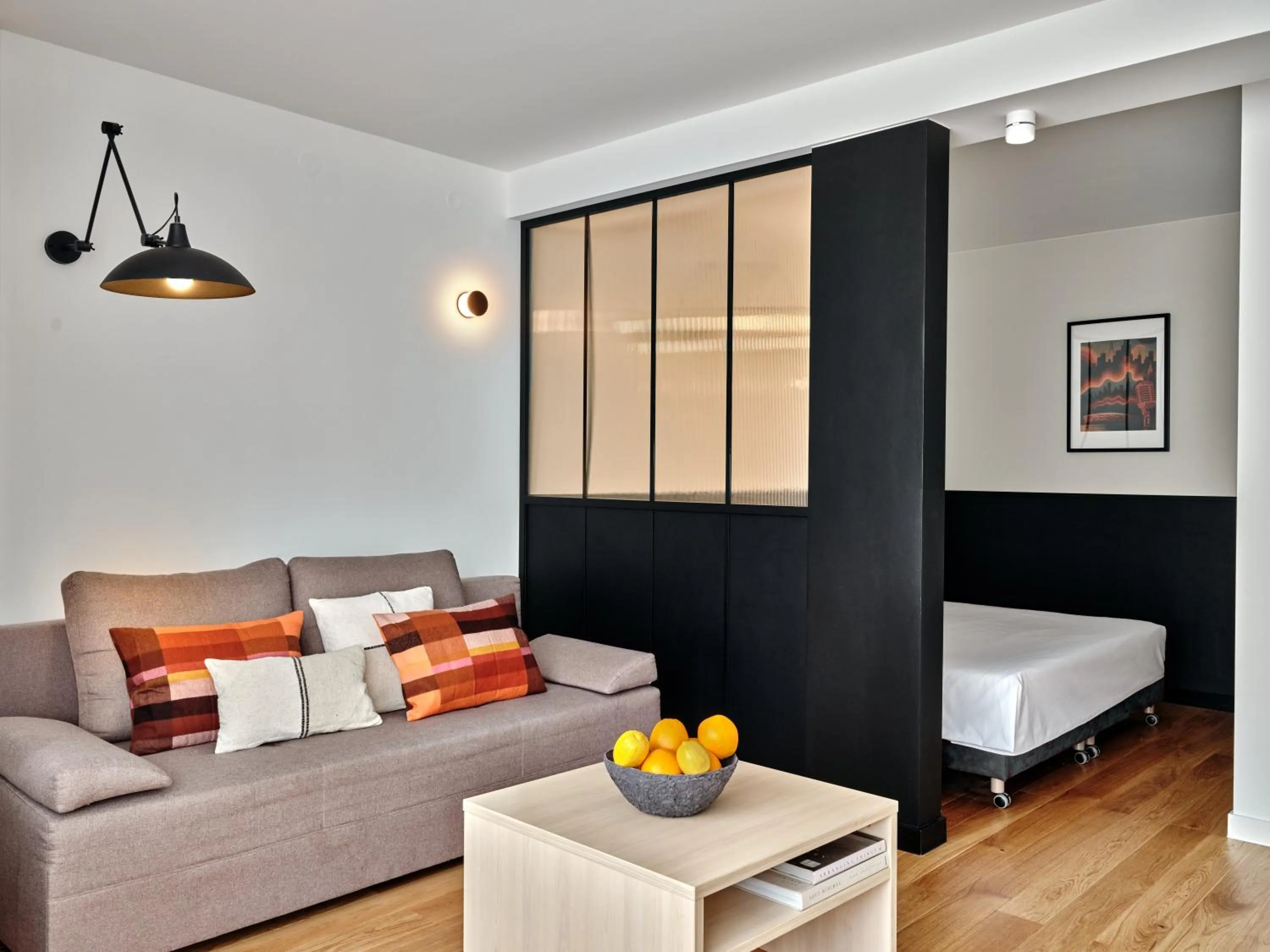 Deluxe Studio in Apartamenty Media Park