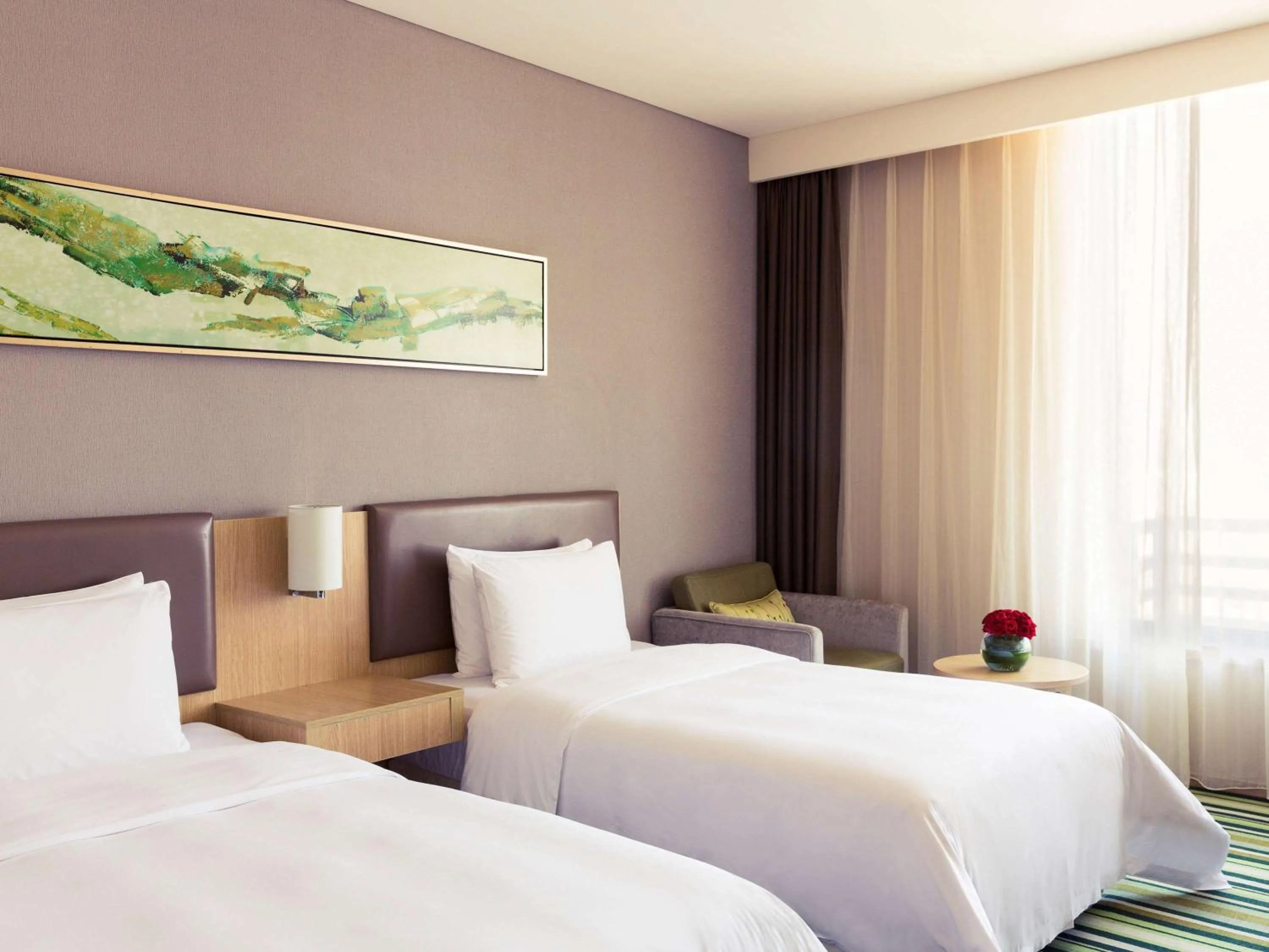 Standard Twin Room in Mercure Nanchang Sunac