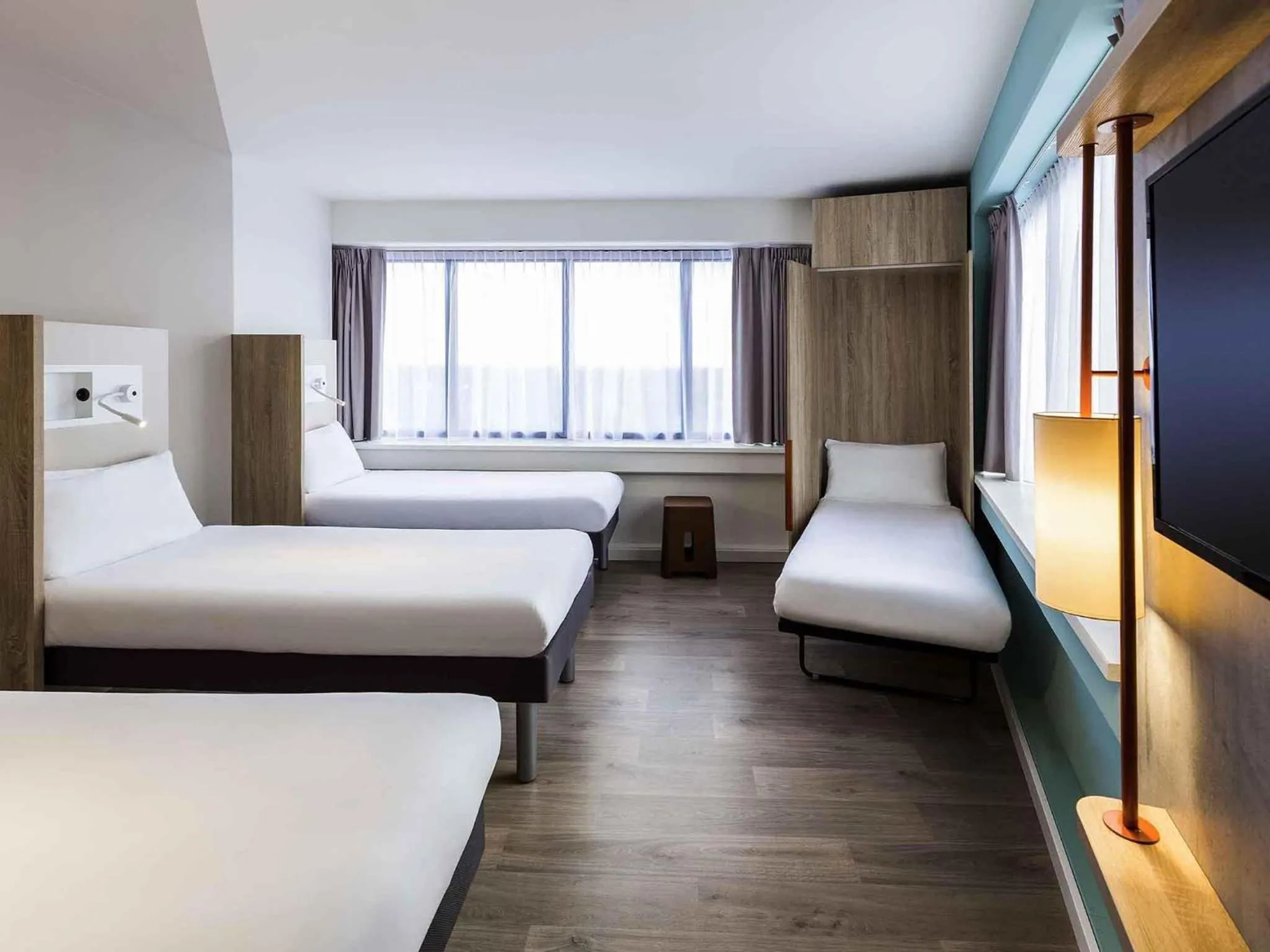 Quadruple Room in ibis budget Amsterdam City South