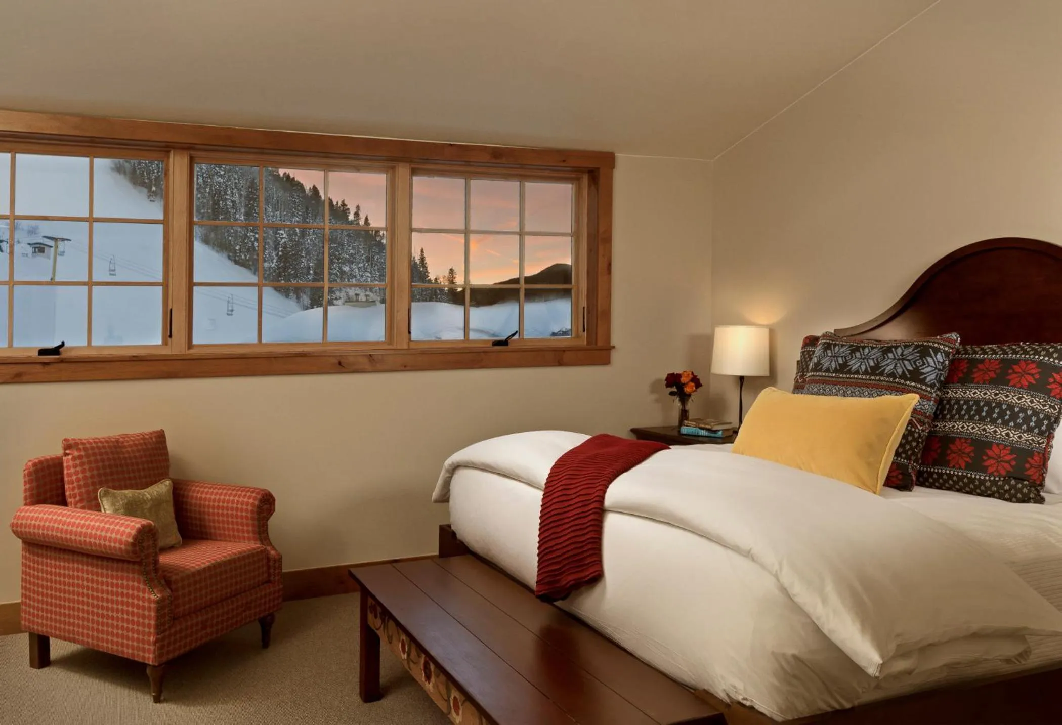 Deluxe King Suite in The Blake at Taos Ski Valley