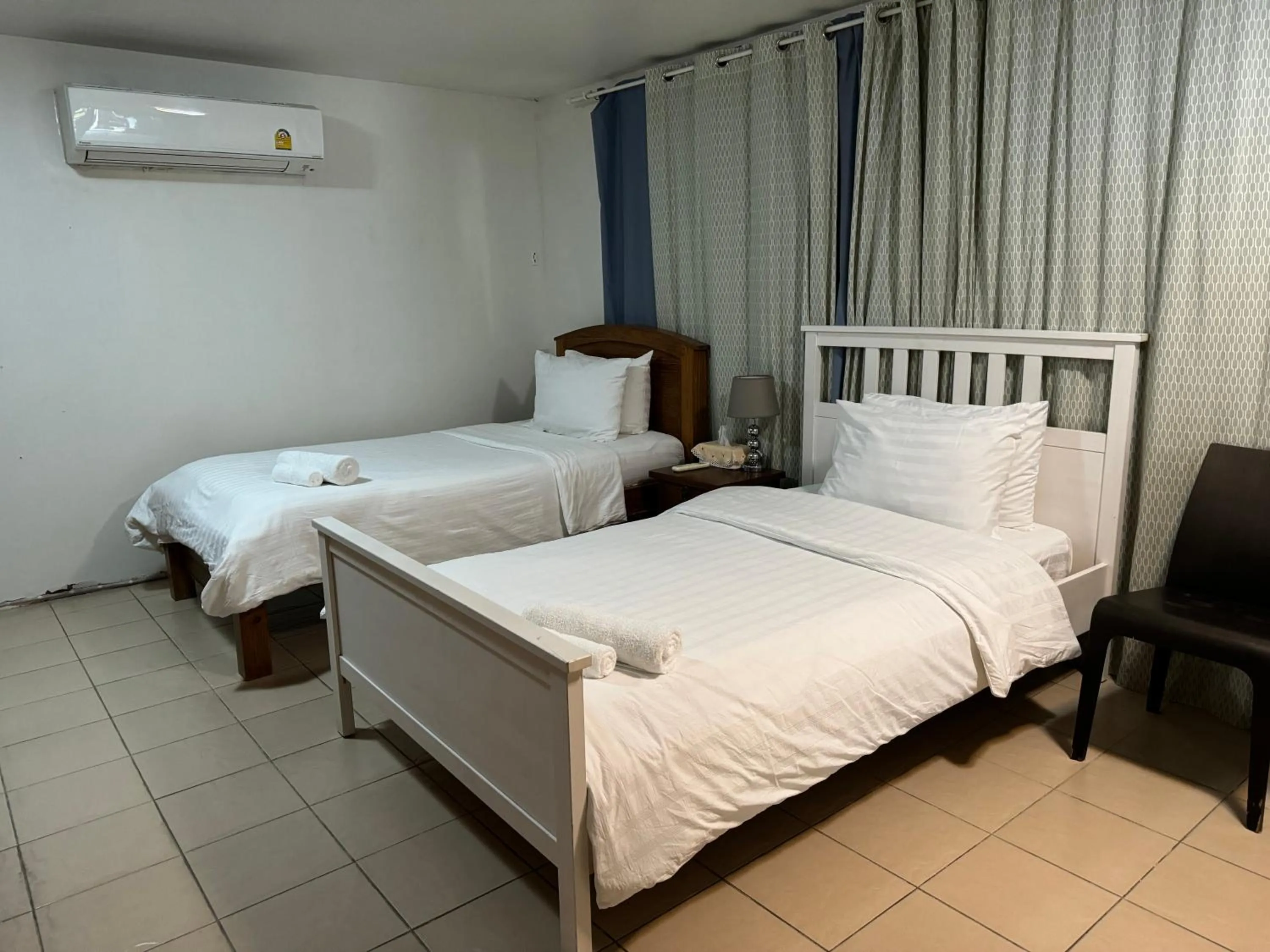 Standard Twin Room with Garden View in Many Trees